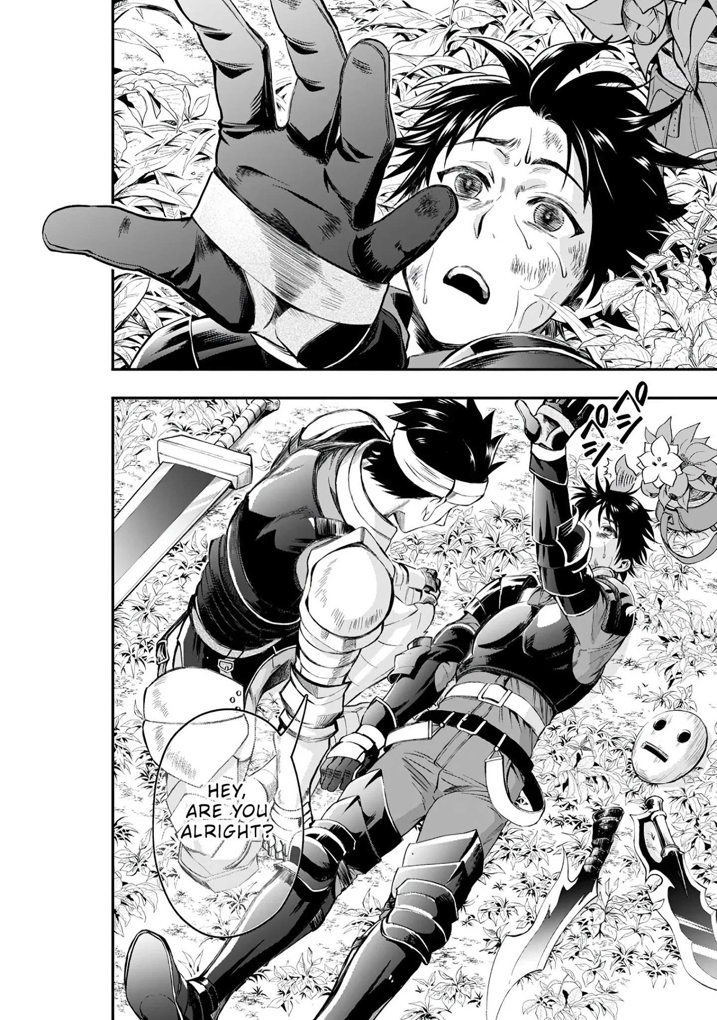 Read Become an Adventurer! ~Defeating Dungeons with a Skillboard EN Manga Online