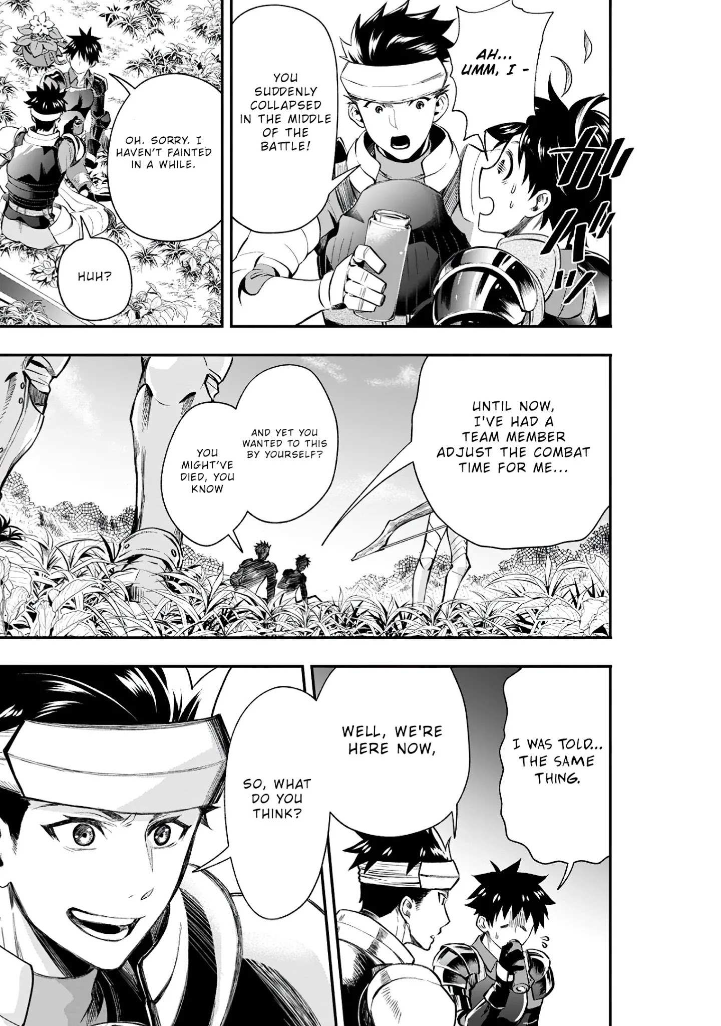 Read Become an Adventurer! ~Defeating Dungeons with a Skillboard EN Manga Online