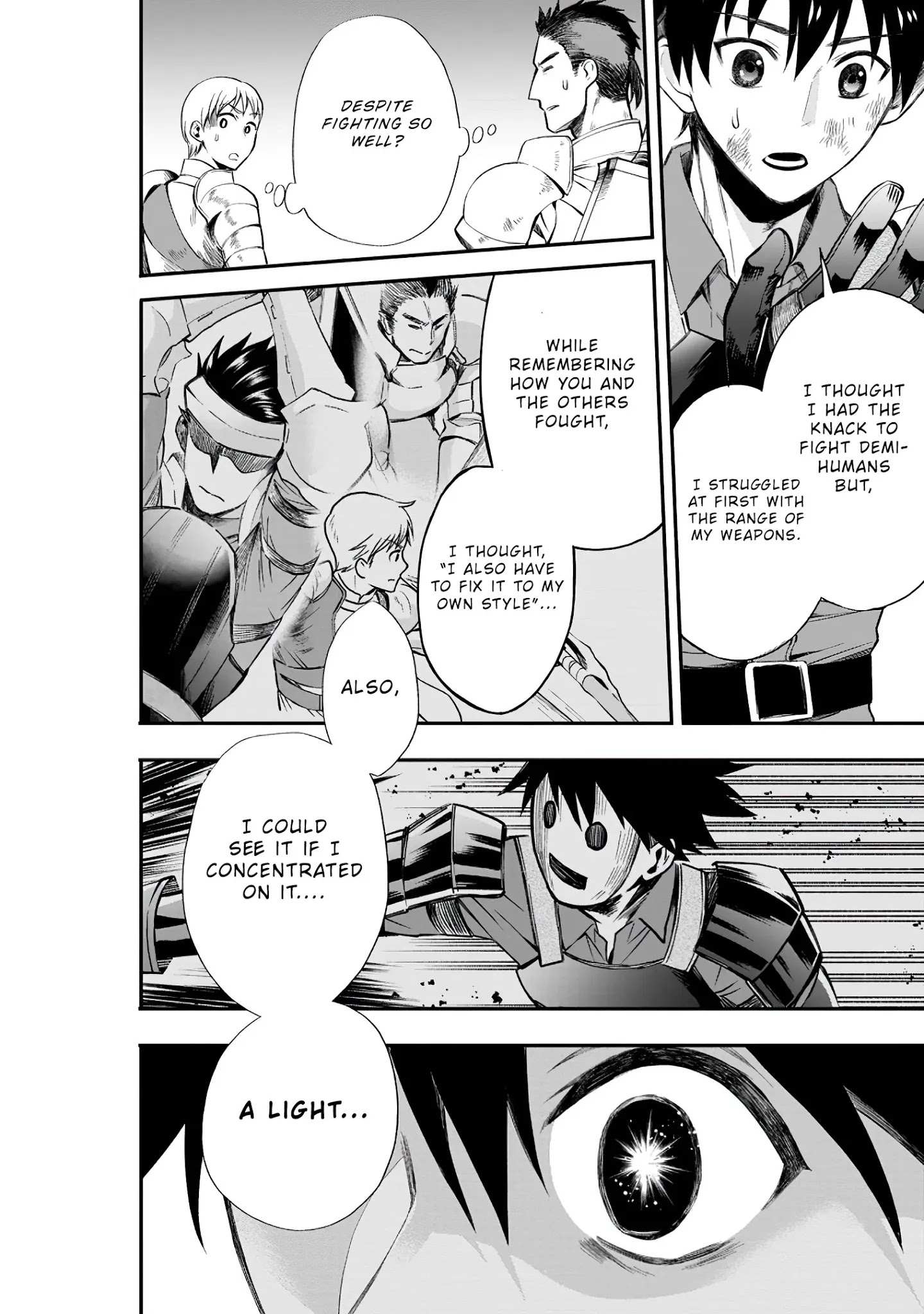Read Become an Adventurer! ~Defeating Dungeons with a Skillboard EN Manga Online