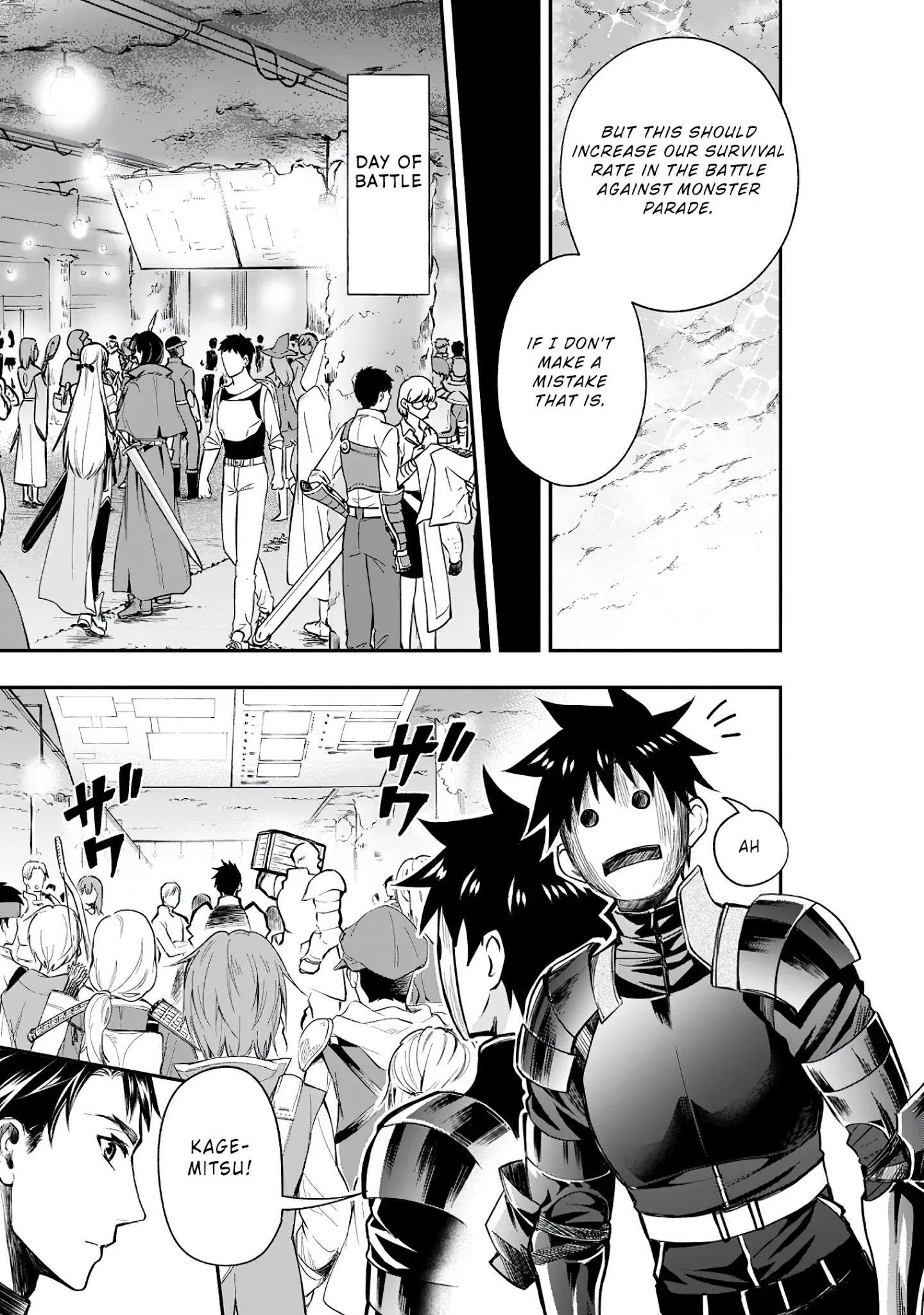 Read Become an Adventurer! ~Defeating Dungeons with a Skillboard EN Manga Online