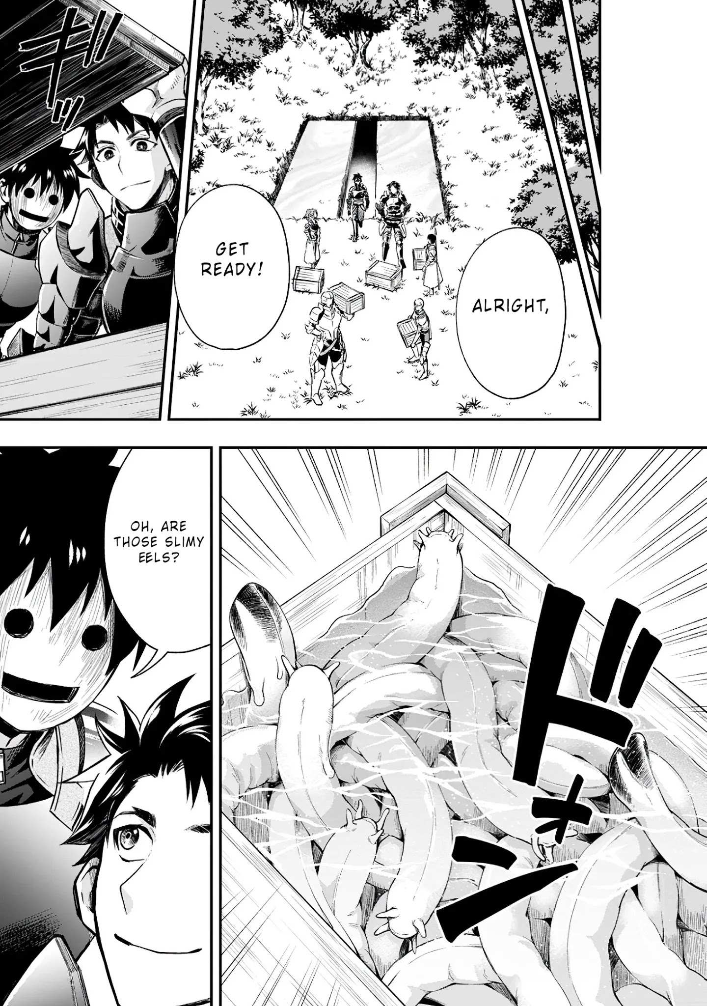 Read Become an Adventurer! ~Defeating Dungeons with a Skillboard EN Manga Online