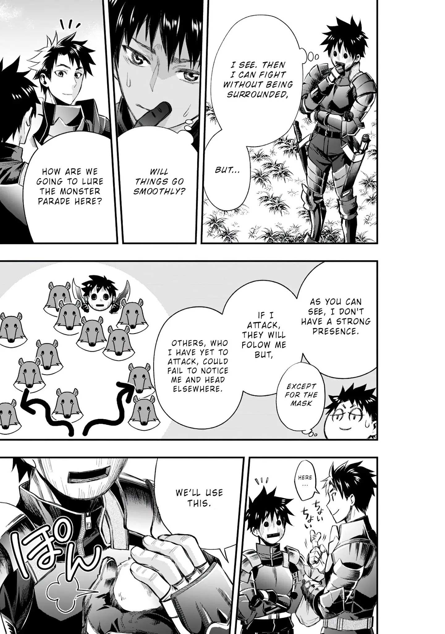 Read Become an Adventurer! ~Defeating Dungeons with a Skillboard EN Manga Online