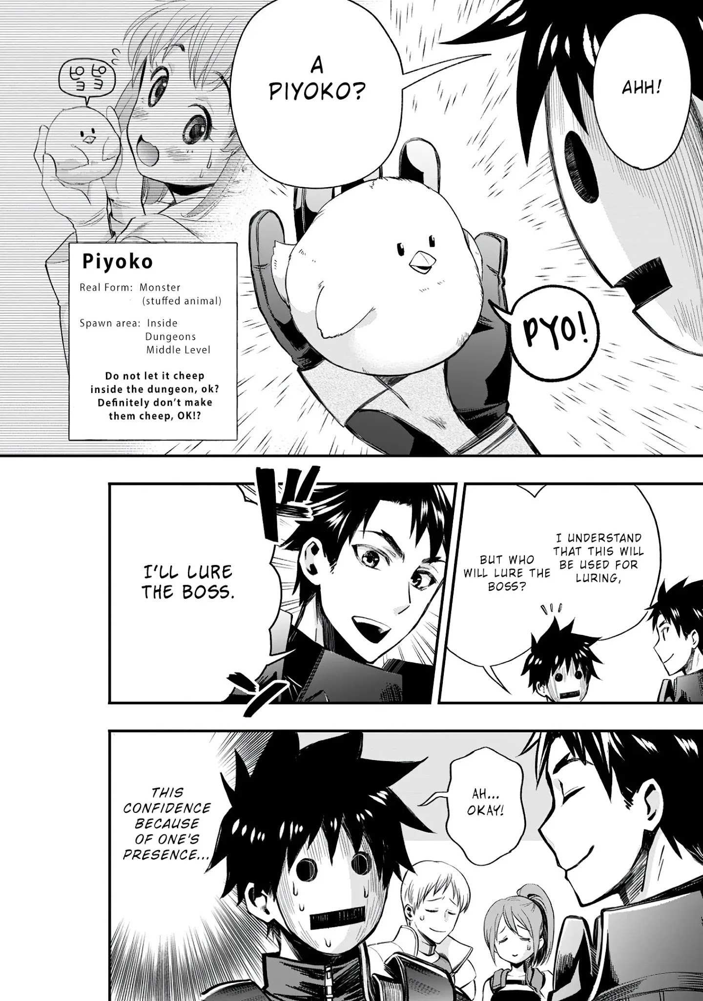 Read Become an Adventurer! ~Defeating Dungeons with a Skillboard EN Manga Online