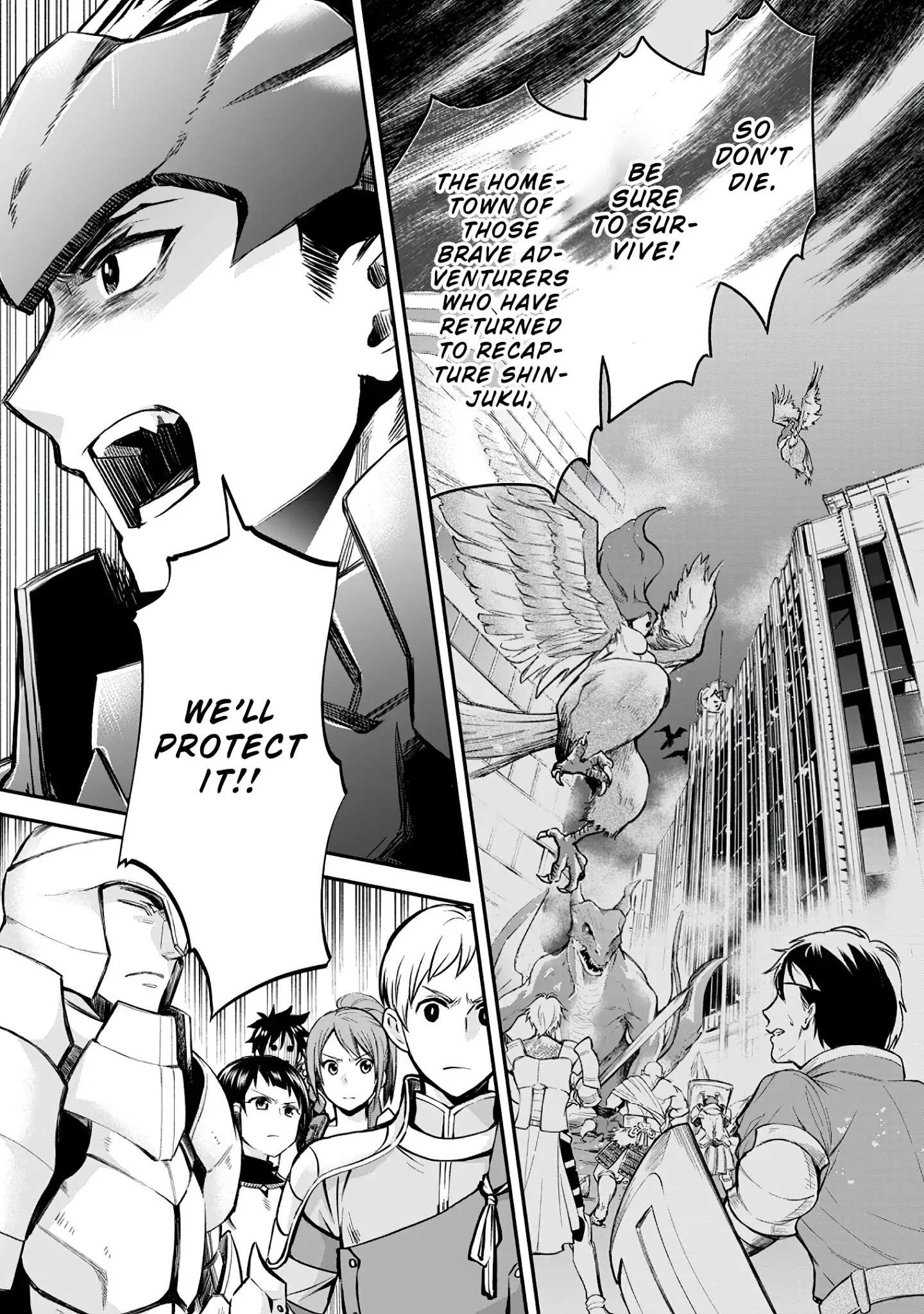 Read Become an Adventurer! ~Defeating Dungeons with a Skillboard EN Manga Online