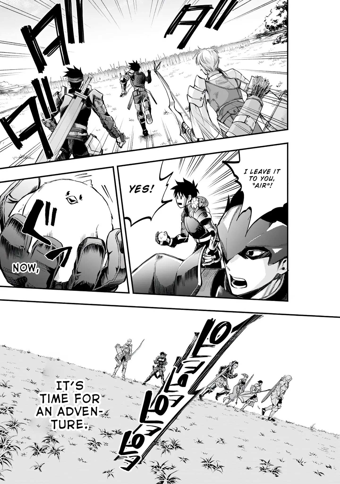 Read Become an Adventurer! ~Defeating Dungeons with a Skillboard EN Manga Online