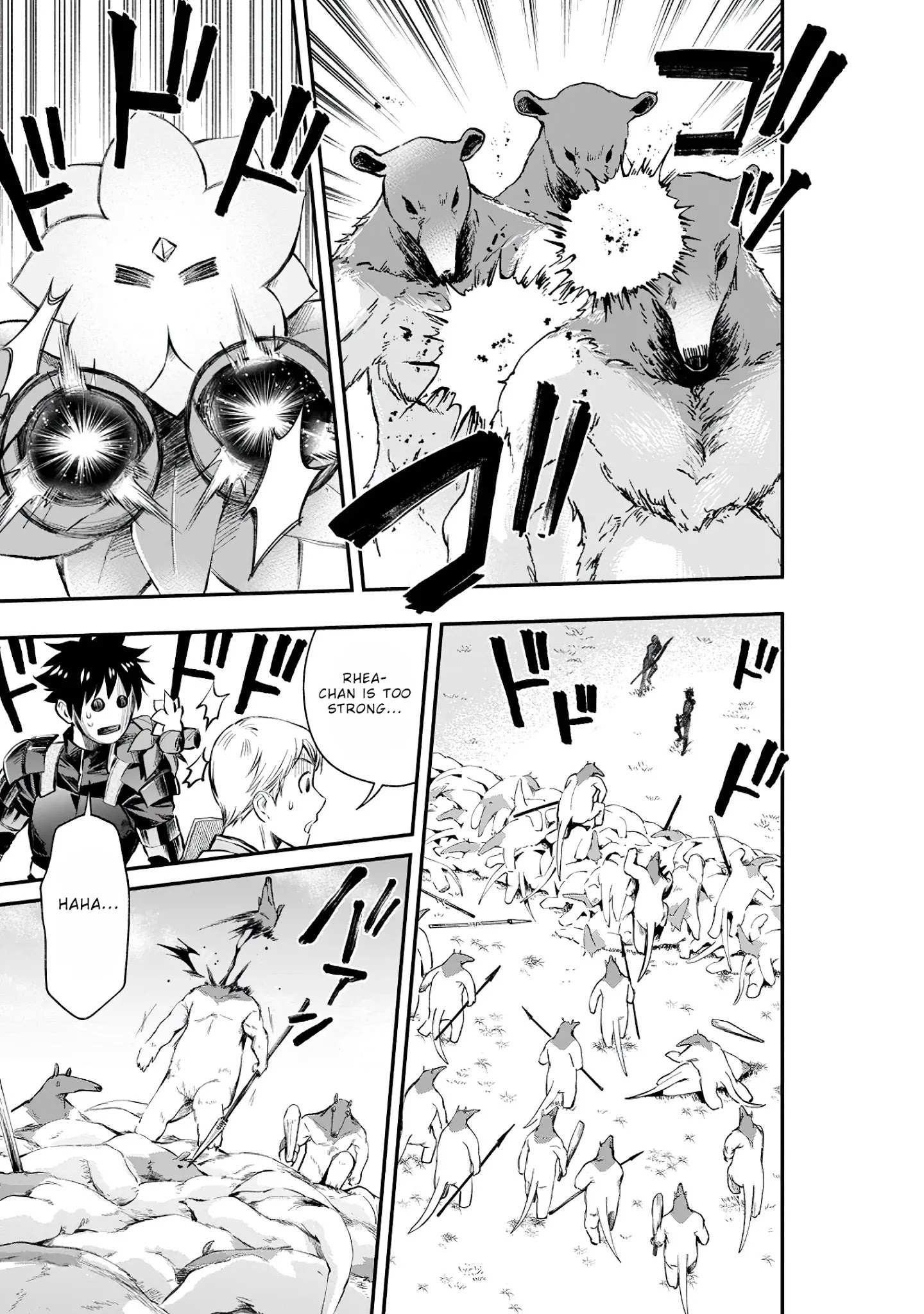 Read Become an Adventurer! ~Defeating Dungeons with a Skillboard EN Manga Online