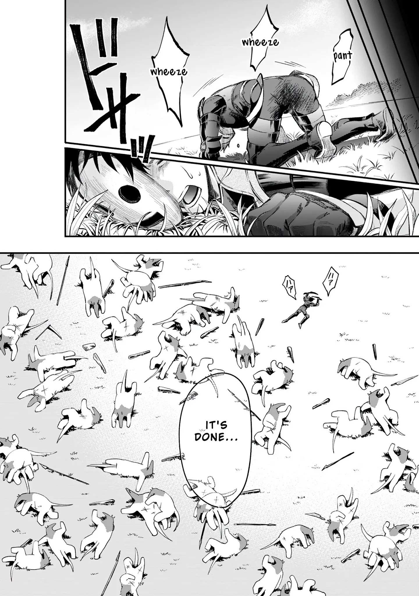 Read Become an Adventurer! ~Defeating Dungeons with a Skillboard EN Manga Online