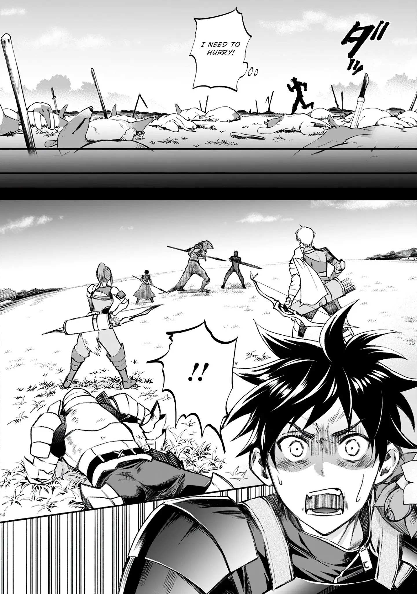 Read Become an Adventurer! ~Defeating Dungeons with a Skillboard EN Manga Online
