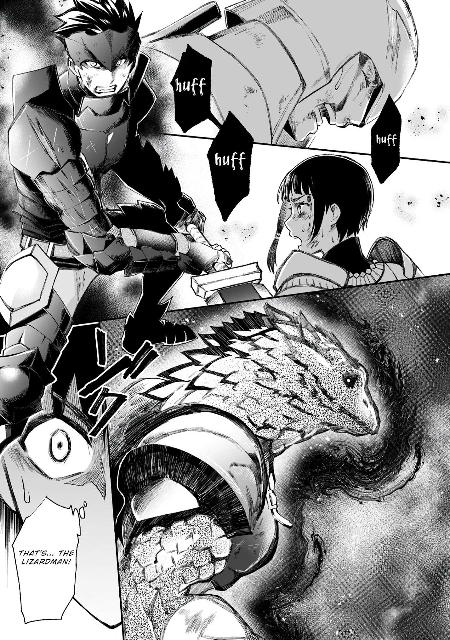 Read Become an Adventurer! ~Defeating Dungeons with a Skillboard EN Manga Online