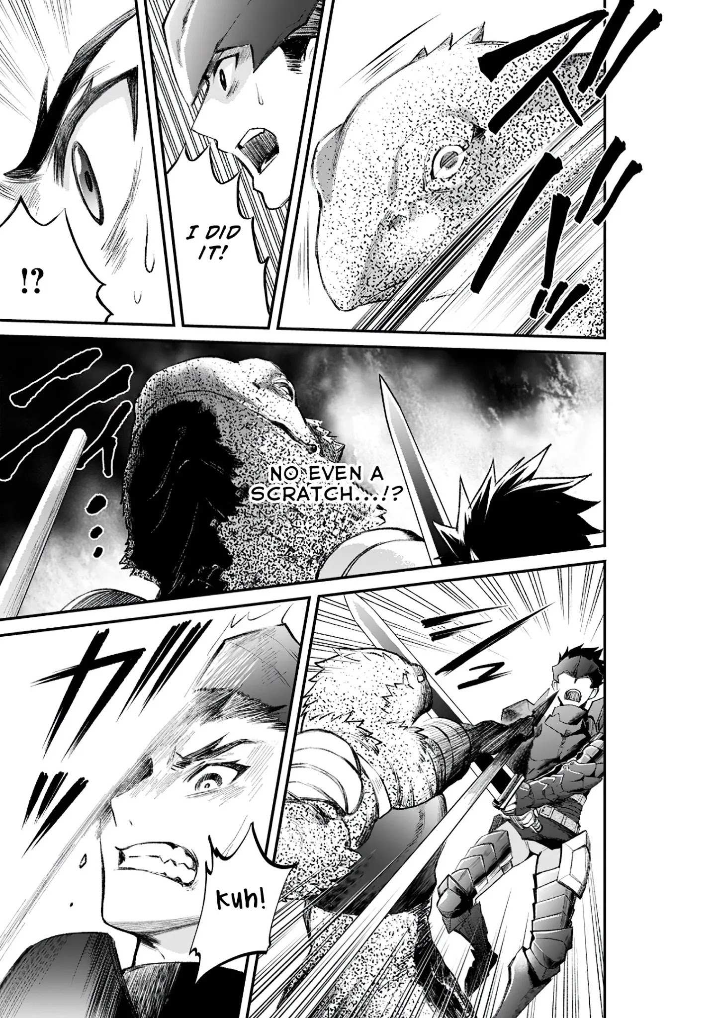 Read Become an Adventurer! ~Defeating Dungeons with a Skillboard EN Manga Online