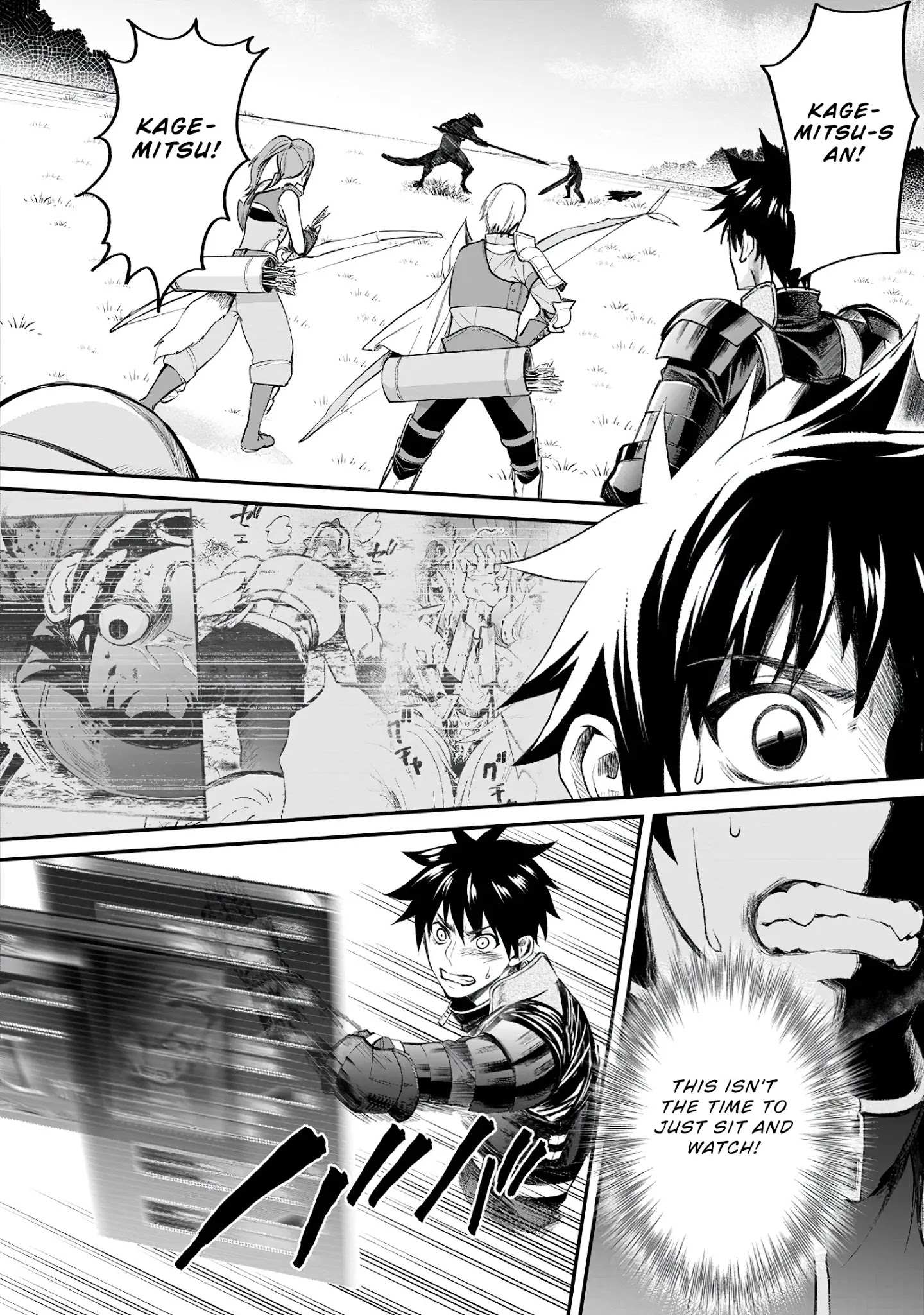 Read Become an Adventurer! ~Defeating Dungeons with a Skillboard EN Manga Online