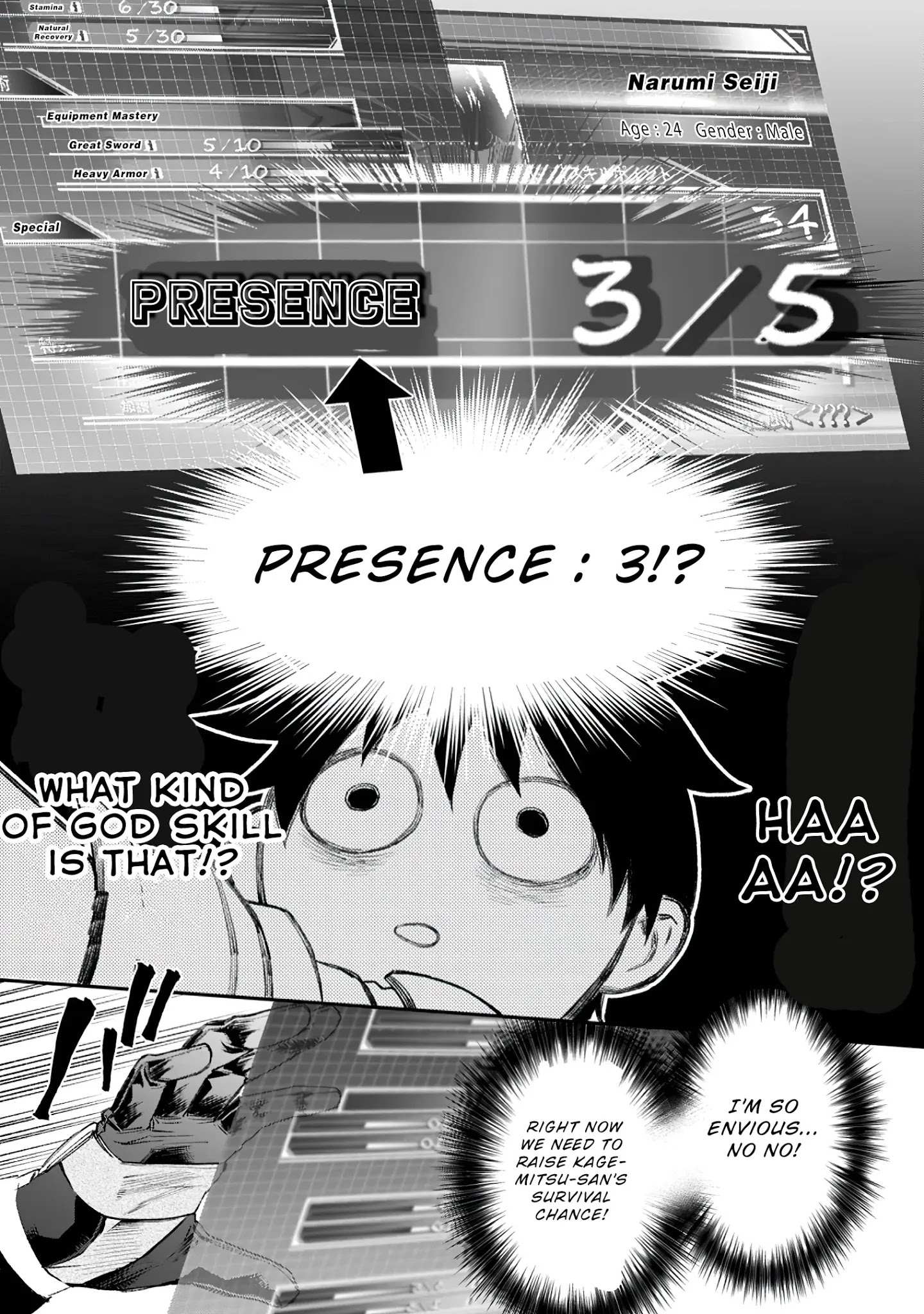 Read Become an Adventurer! ~Defeating Dungeons with a Skillboard EN Manga Online