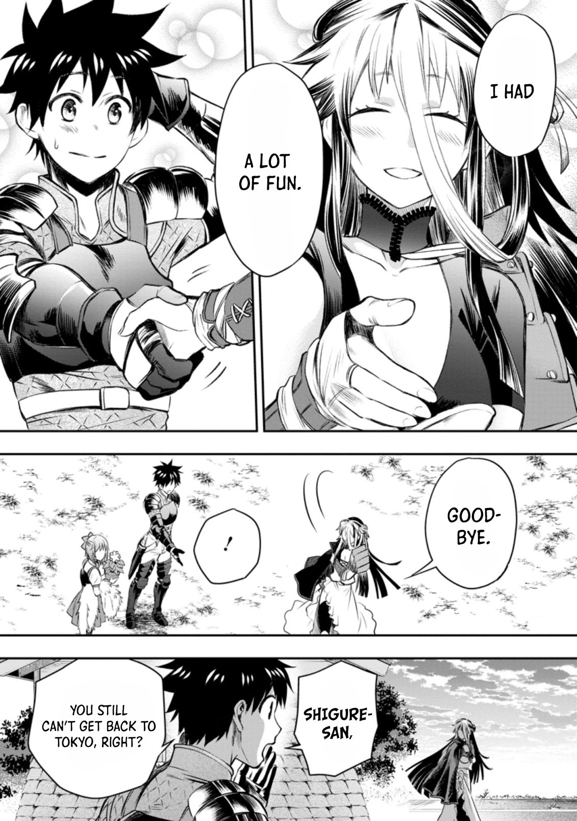 Read Become an Adventurer! ~Defeating Dungeons with a Skillboard EN Manga Online