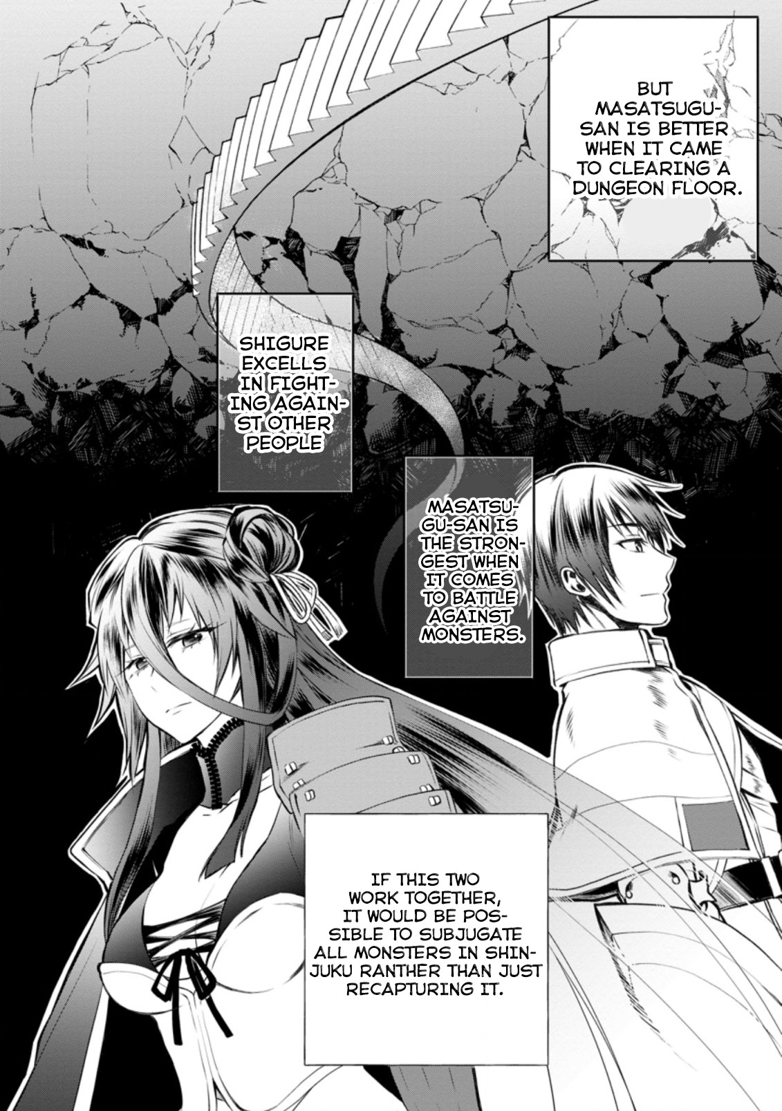 Read Become an Adventurer! ~Defeating Dungeons with a Skillboard EN Manga Online