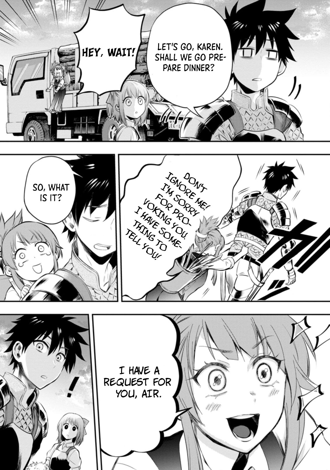 Read Become an Adventurer! ~Defeating Dungeons with a Skillboard EN Manga Online