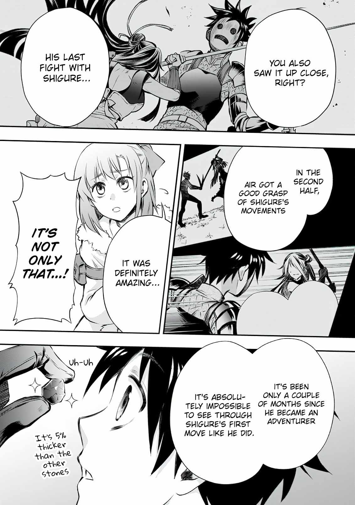 Read Become an Adventurer! ~Defeating Dungeons with a Skillboard EN Manga Online