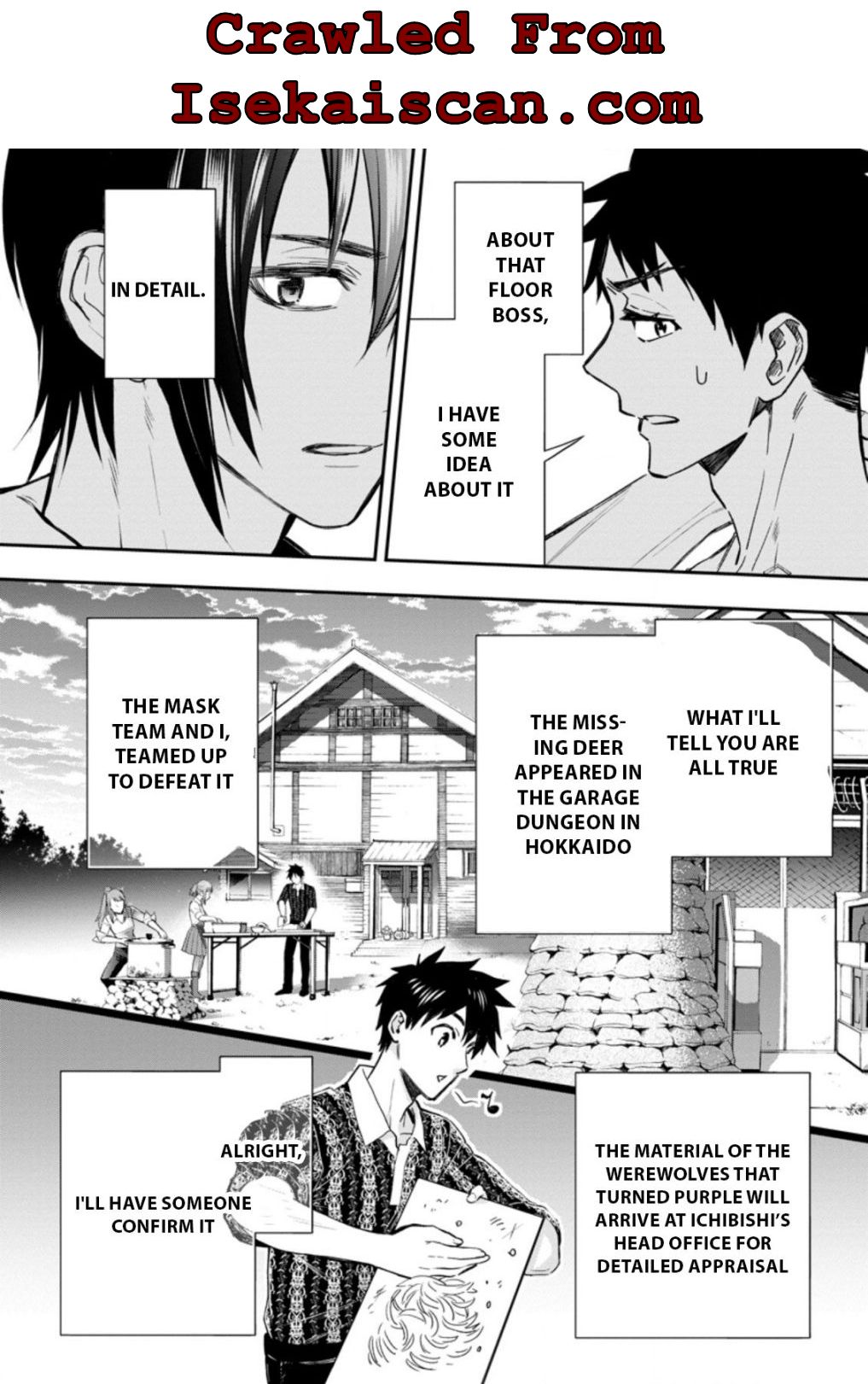 Read Become an Adventurer! ~Defeating Dungeons with a Skillboard EN Manga Online