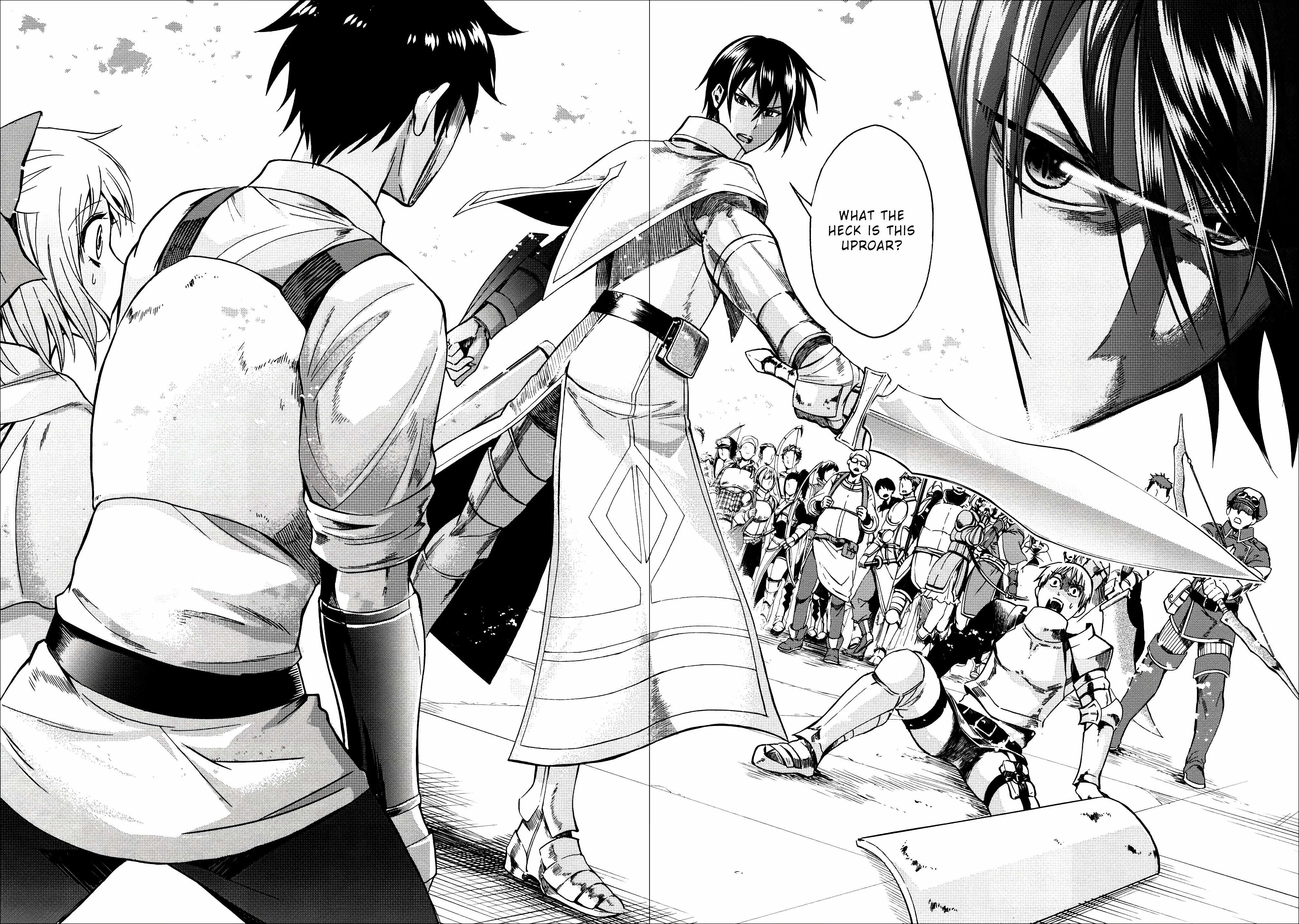 Read Become an Adventurer! ~Defeating Dungeons with a Skillboard EN Manga Online