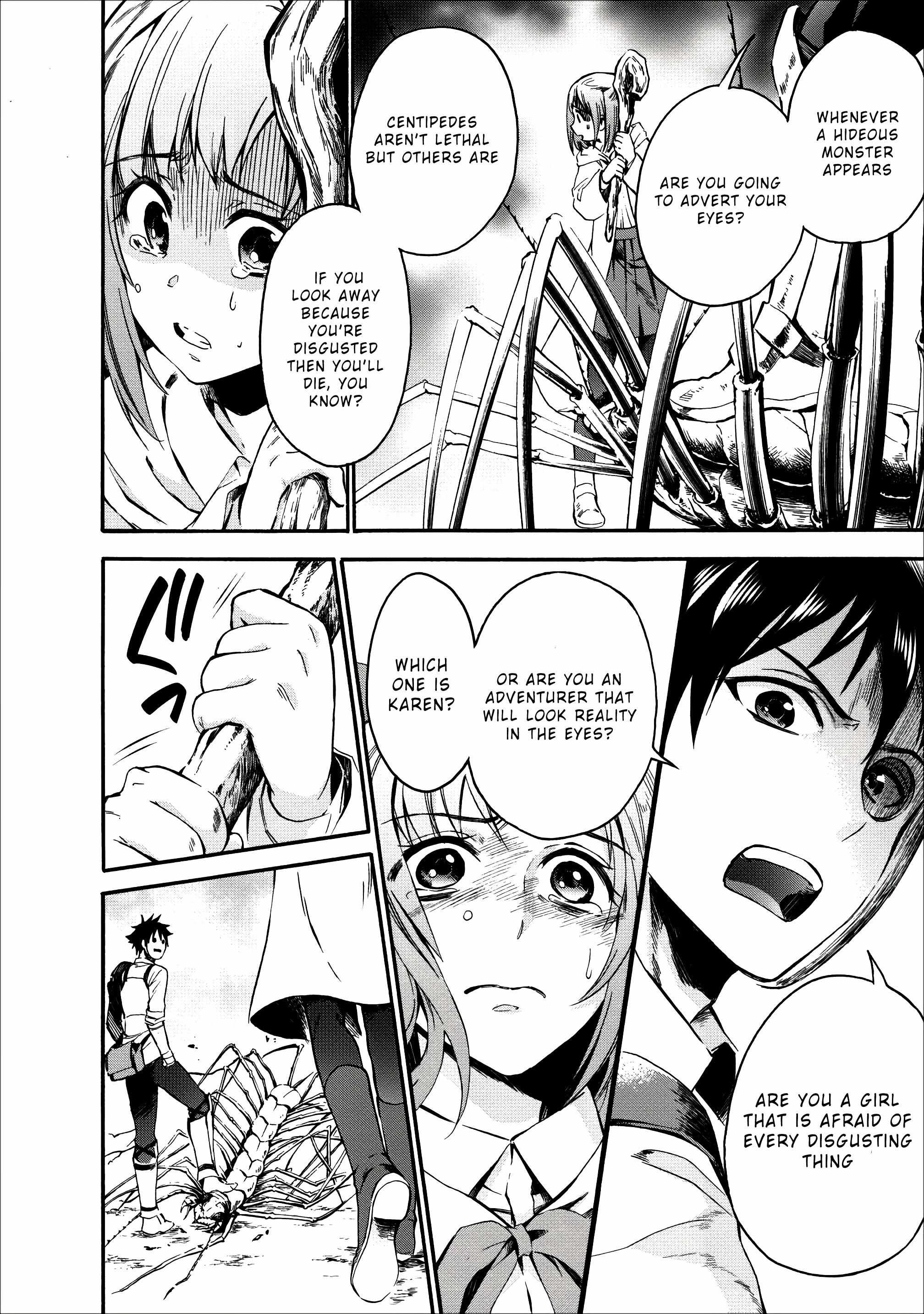 Read Become an Adventurer! ~Defeating Dungeons with a Skillboard EN Manga Online