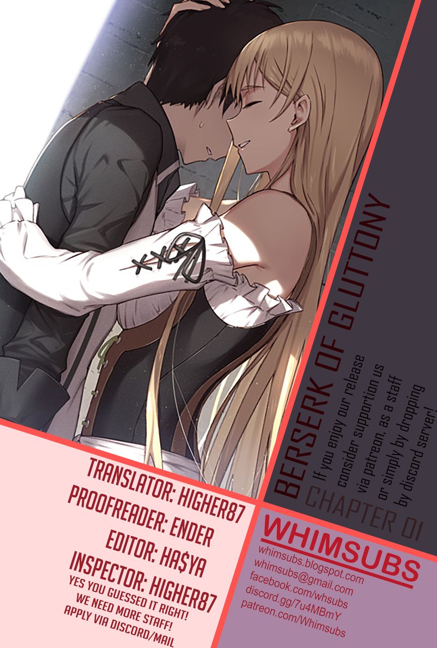 Read Berserk Of Gluttony EN Manga Online