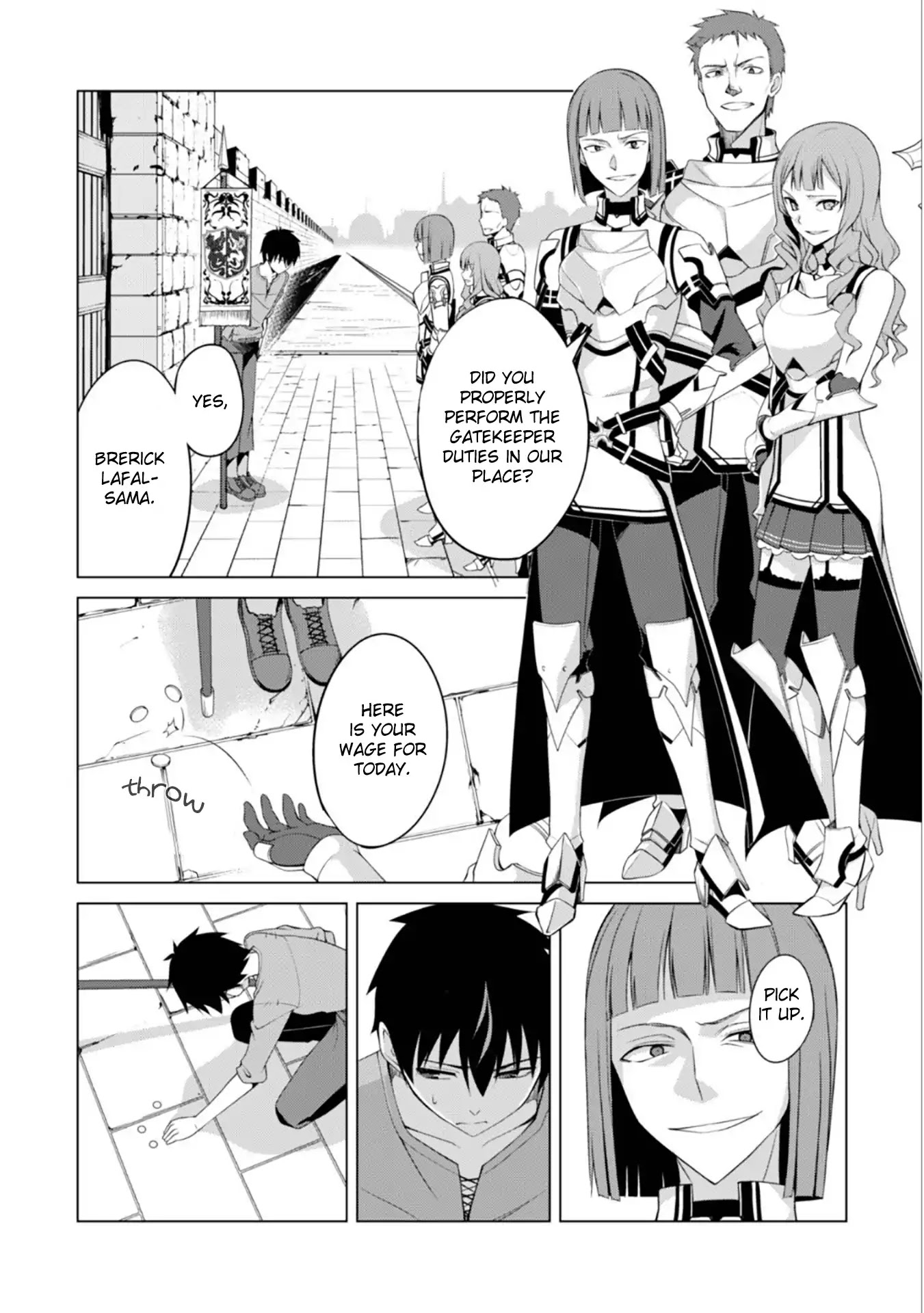 Read Berserk Of Gluttony EN Manga Online