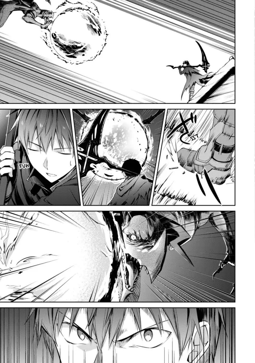 Read Berserk Of Gluttony EN Manga Online