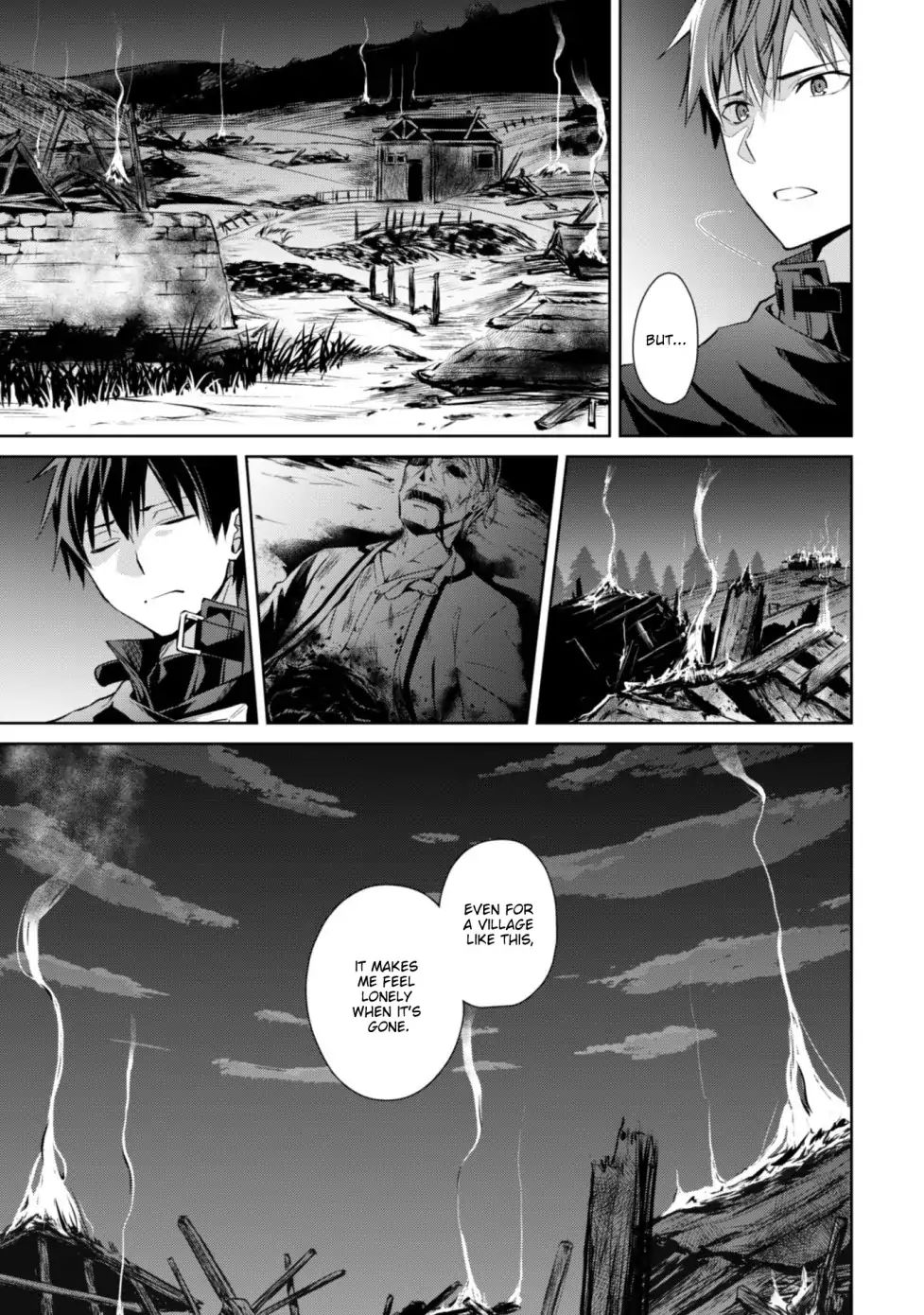 Read Berserk Of Gluttony EN Manga Online