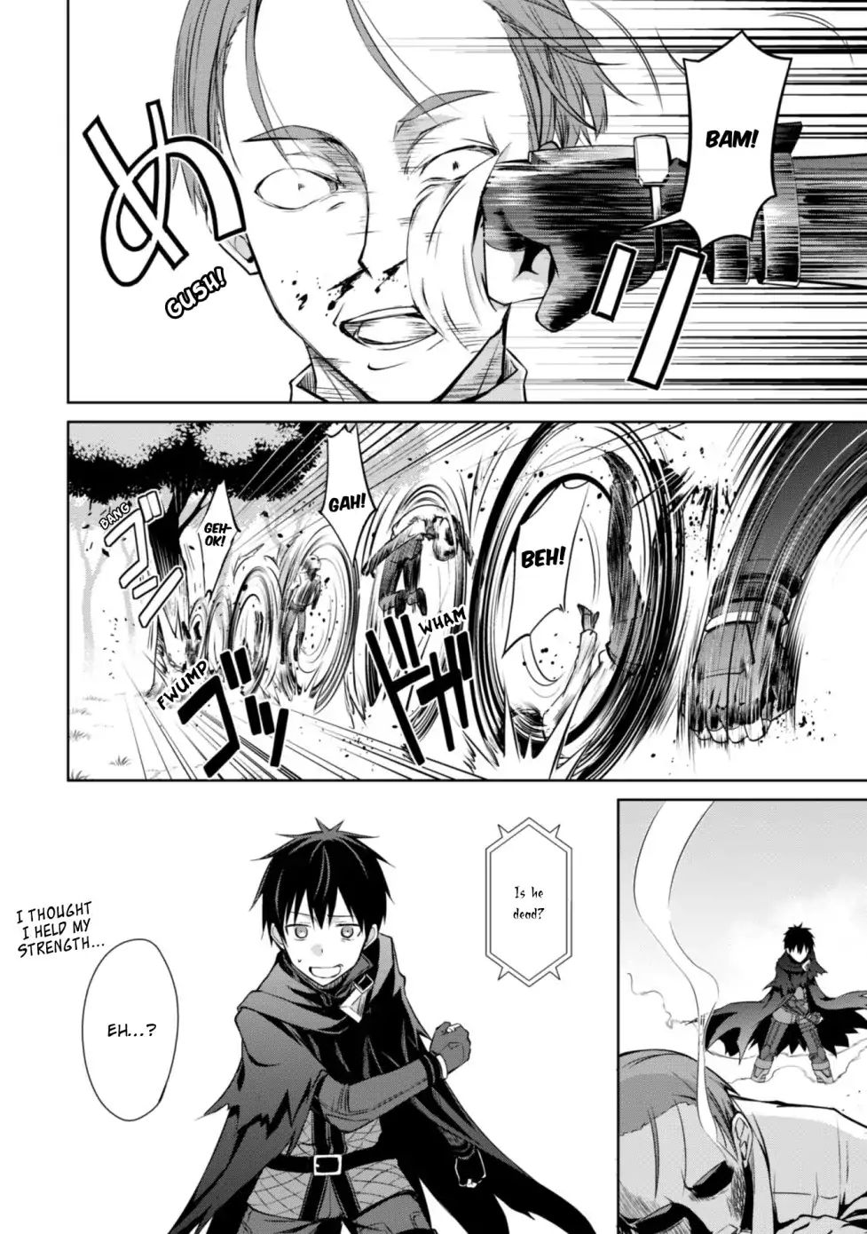 Read Berserk Of Gluttony EN Manga Online