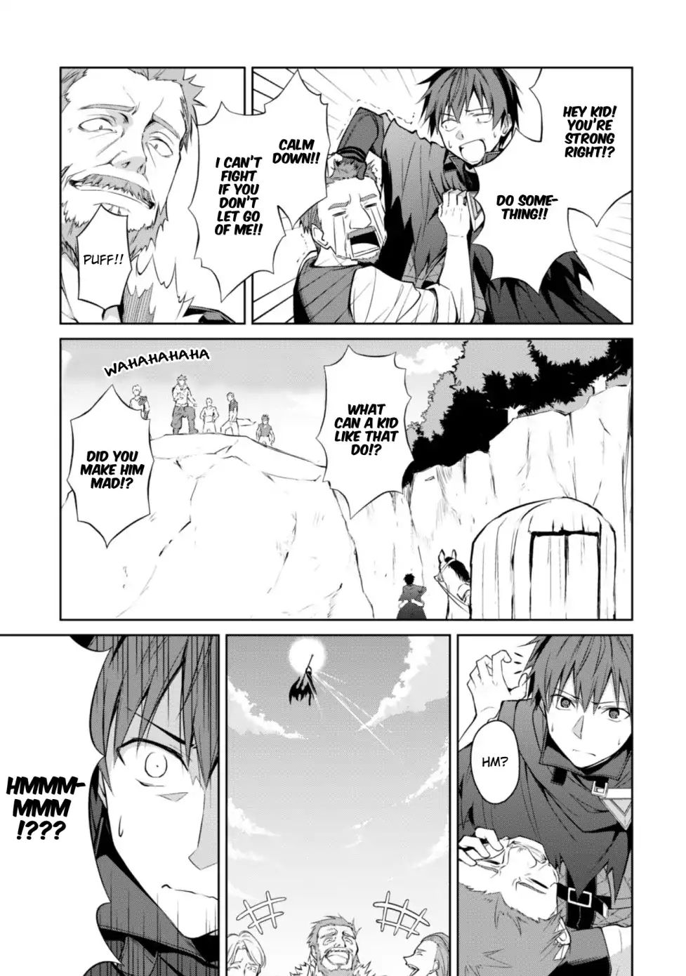 Read Berserk Of Gluttony EN Manga Online