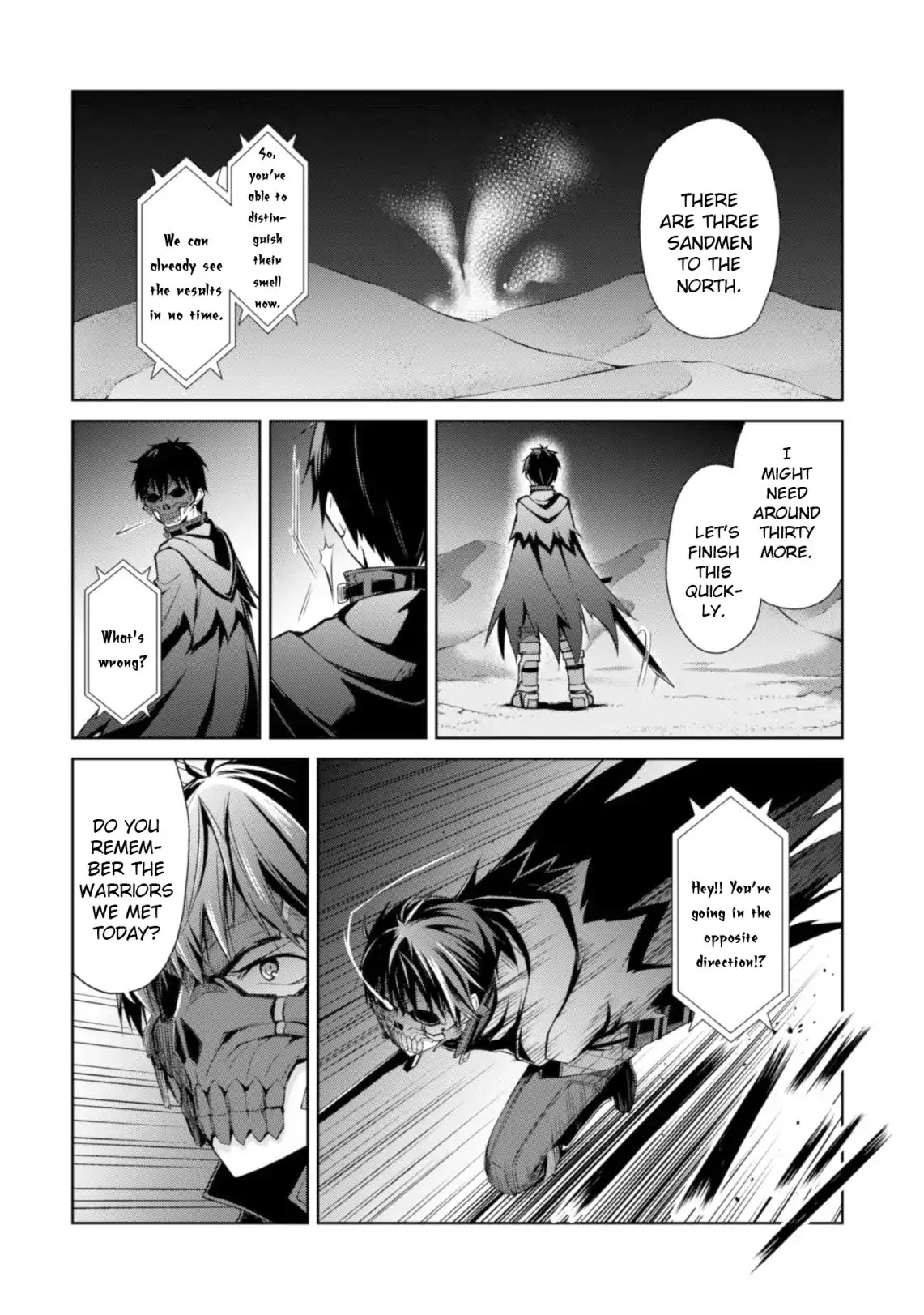 Read Berserk Of Gluttony EN Manga Online