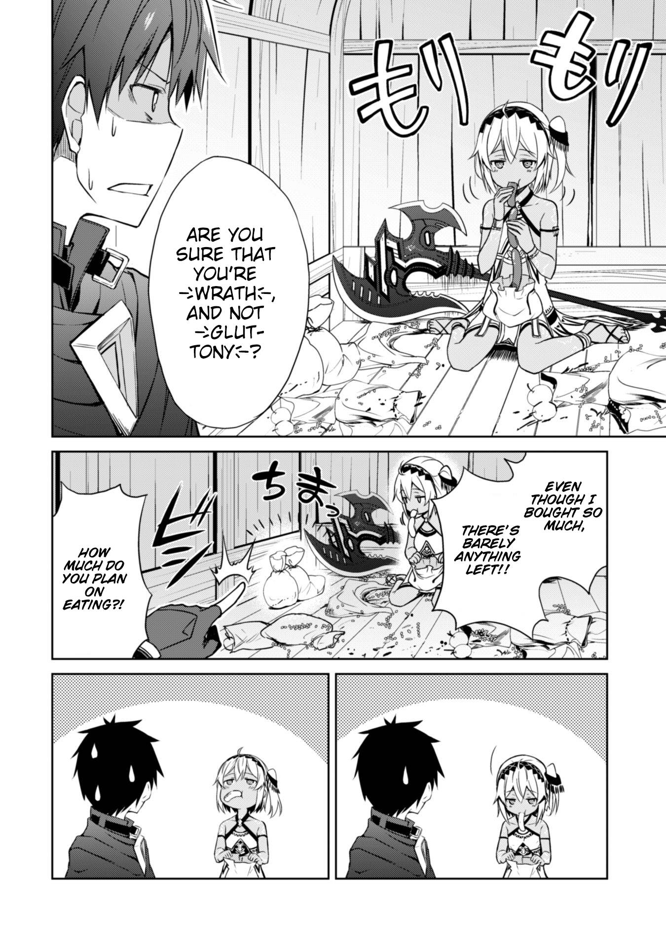 Read Berserk Of Gluttony EN Manga Online