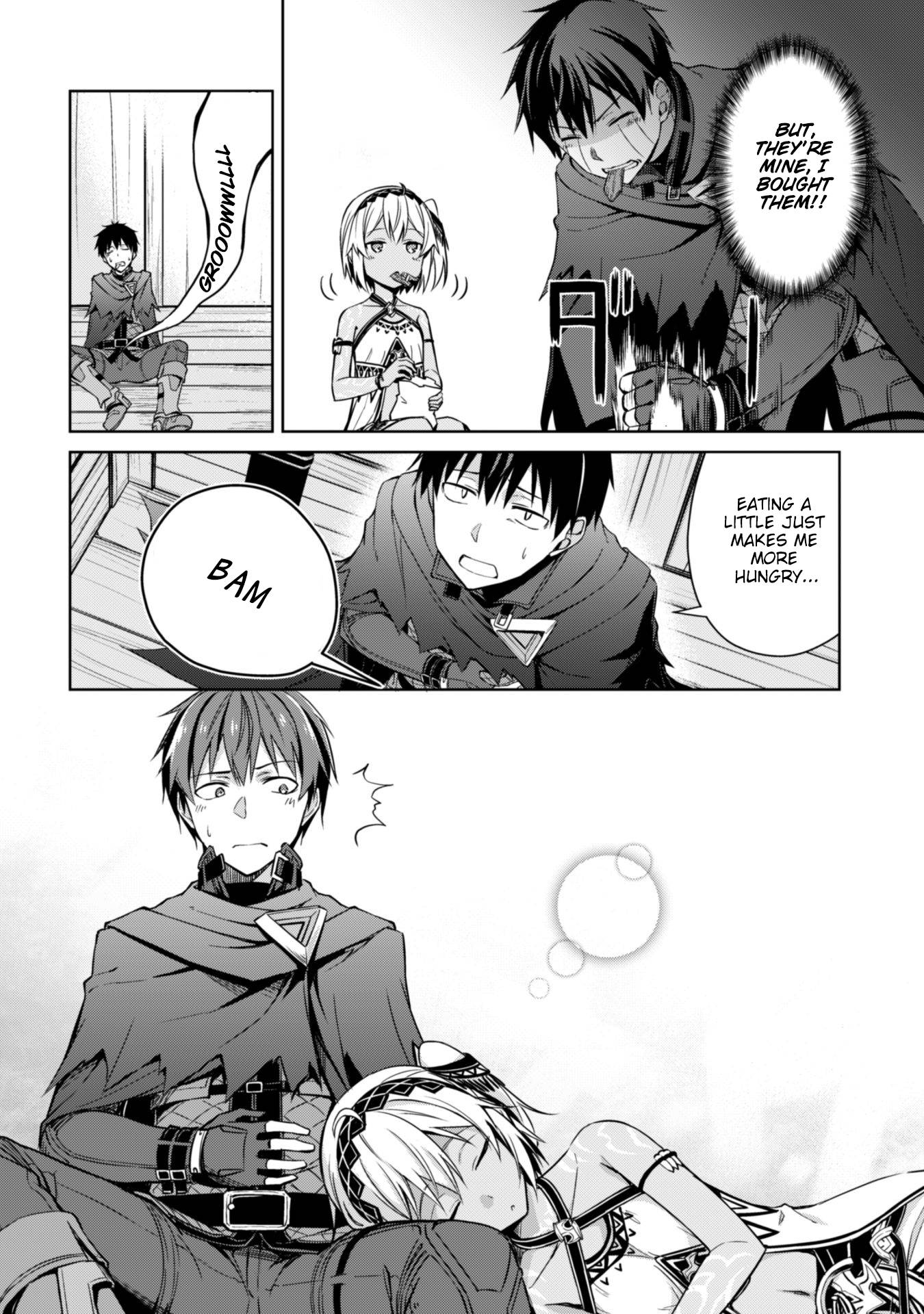 Read Berserk Of Gluttony EN Manga Online