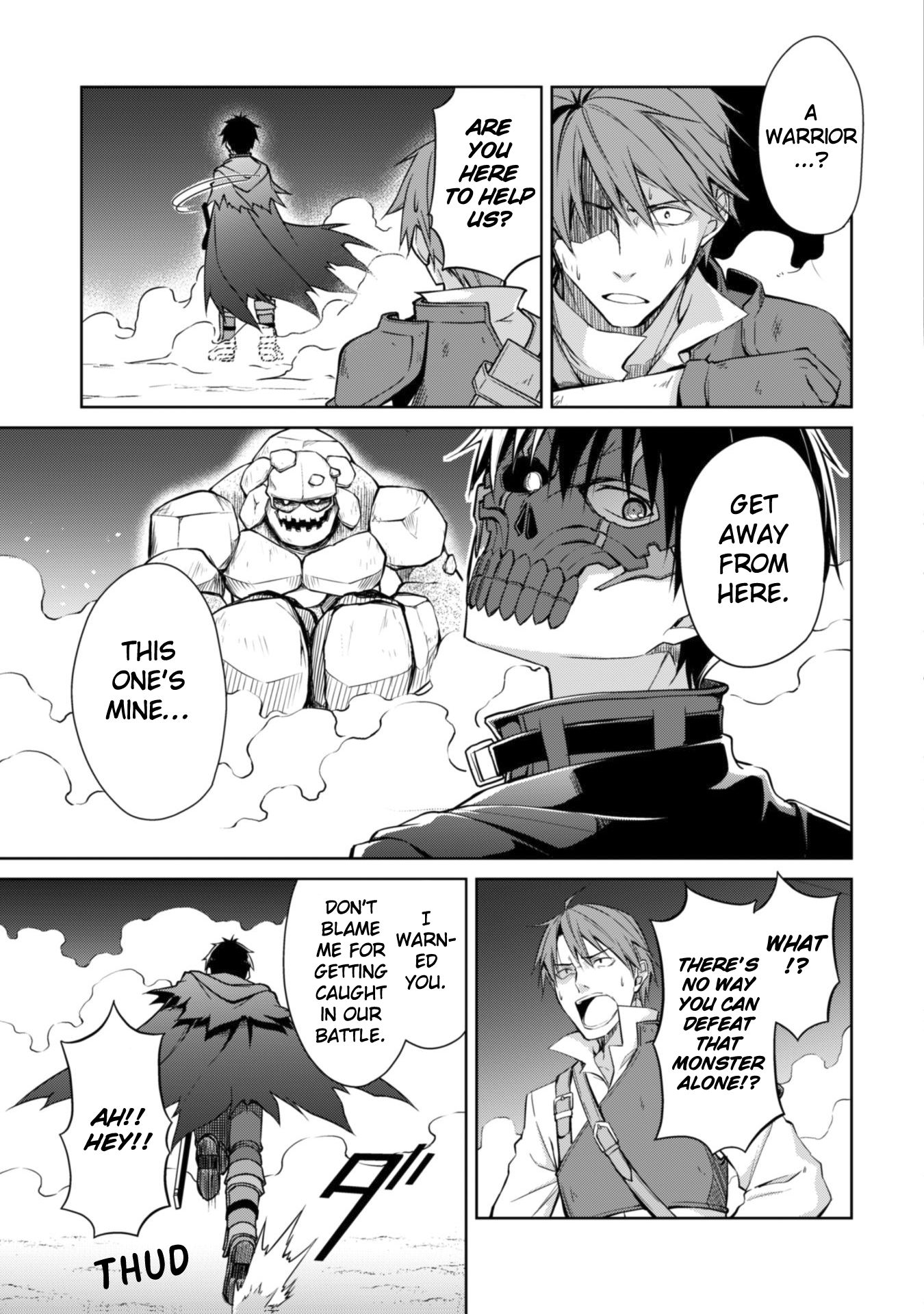 Read Berserk Of Gluttony EN Manga Online