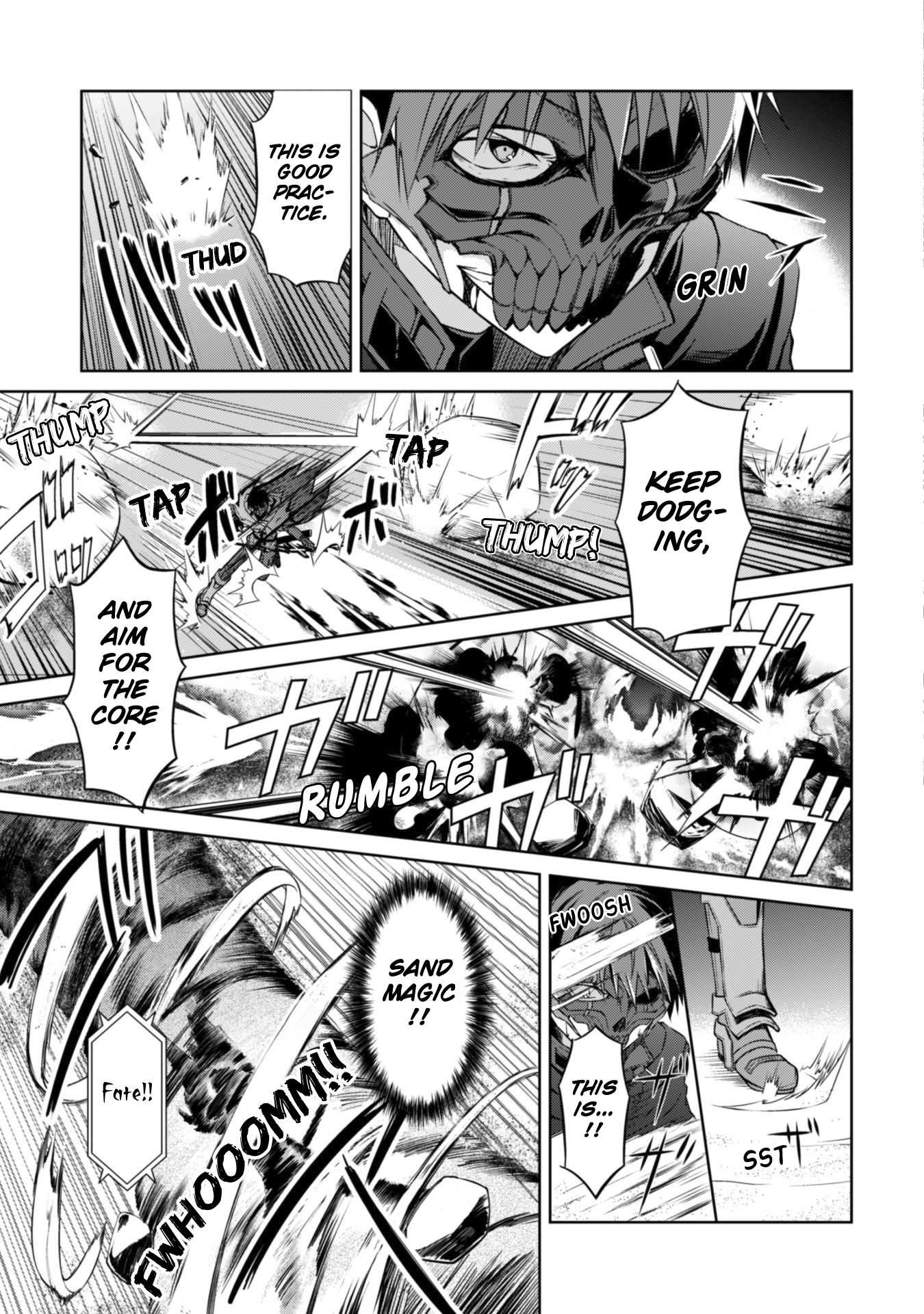 Read Berserk Of Gluttony EN Manga Online
