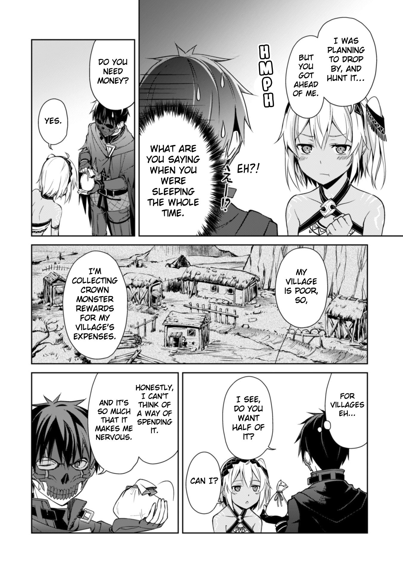 Read Berserk Of Gluttony EN Manga Online