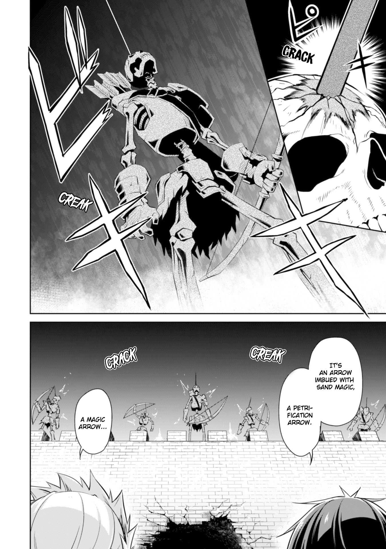 Read Berserk Of Gluttony EN Manga Online