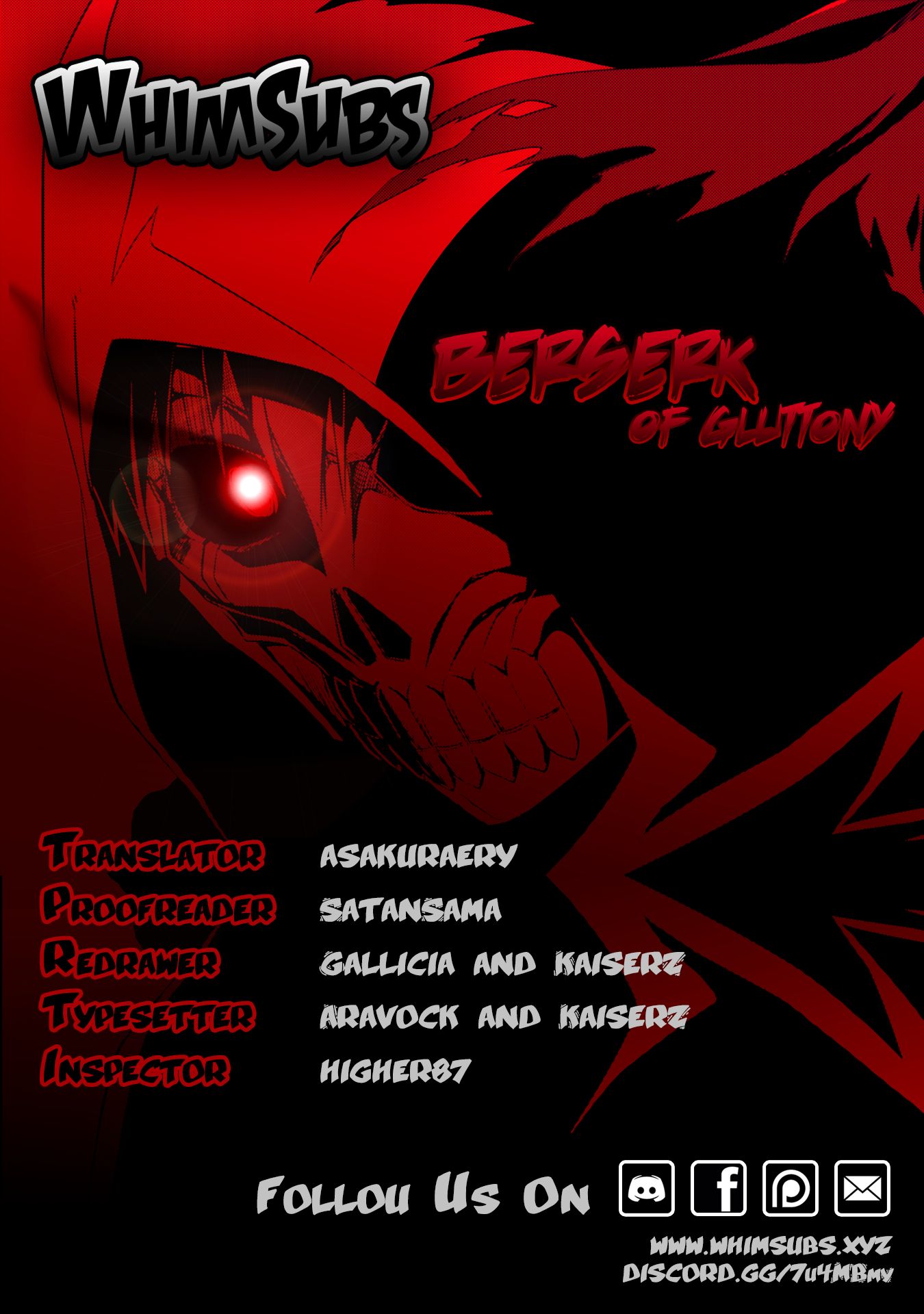 Read Berserk Of Gluttony EN Manga Online