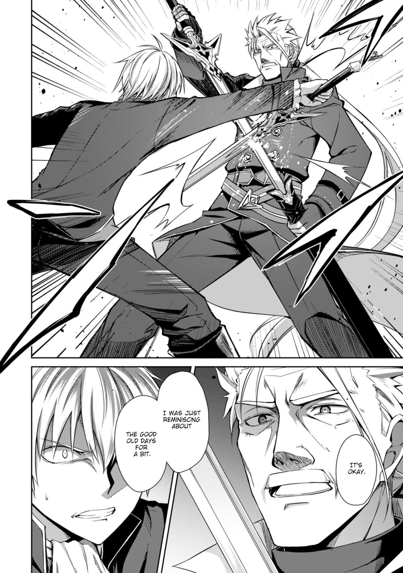 Read Berserk Of Gluttony EN Manga Online