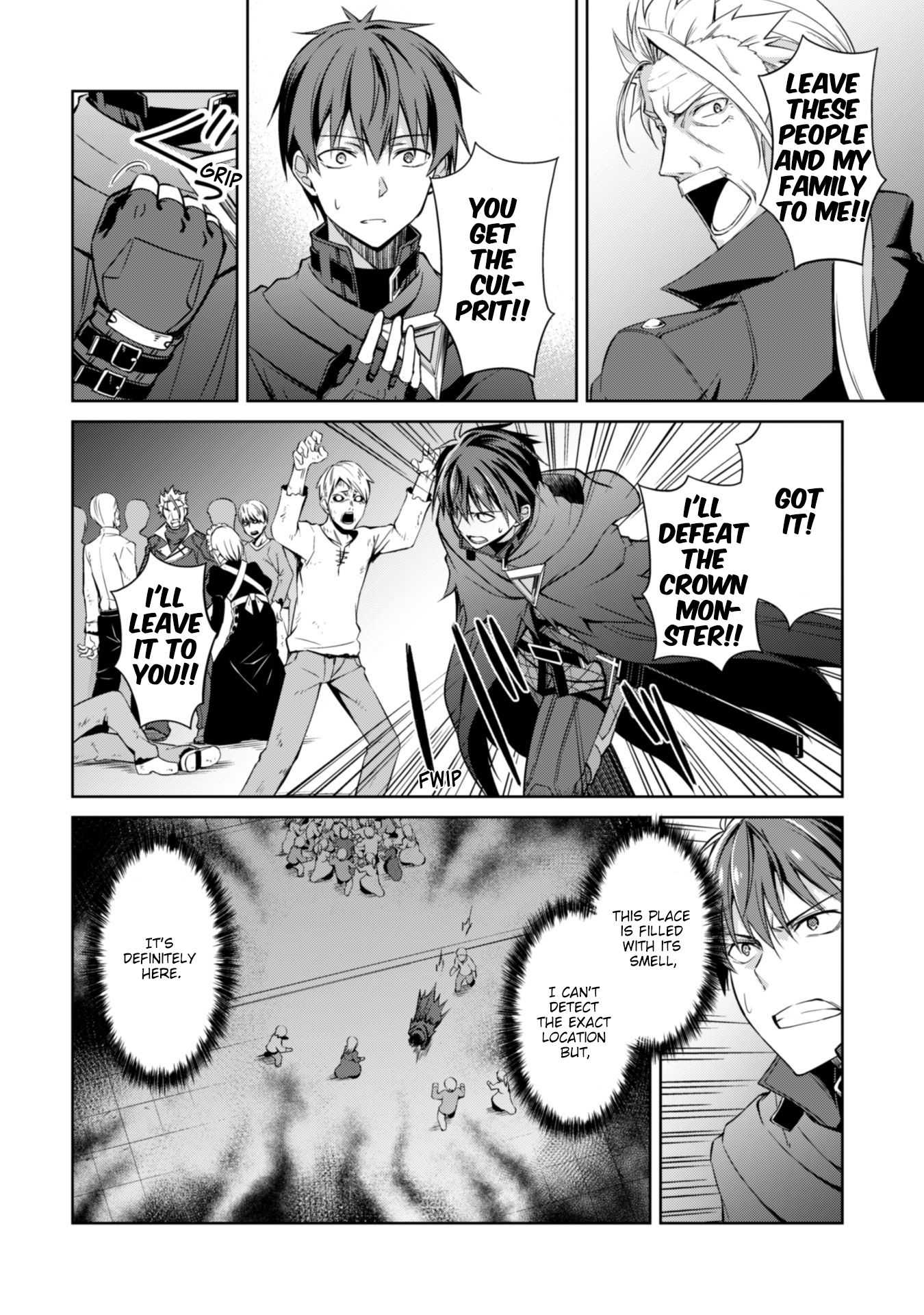Read Berserk Of Gluttony EN Manga Online