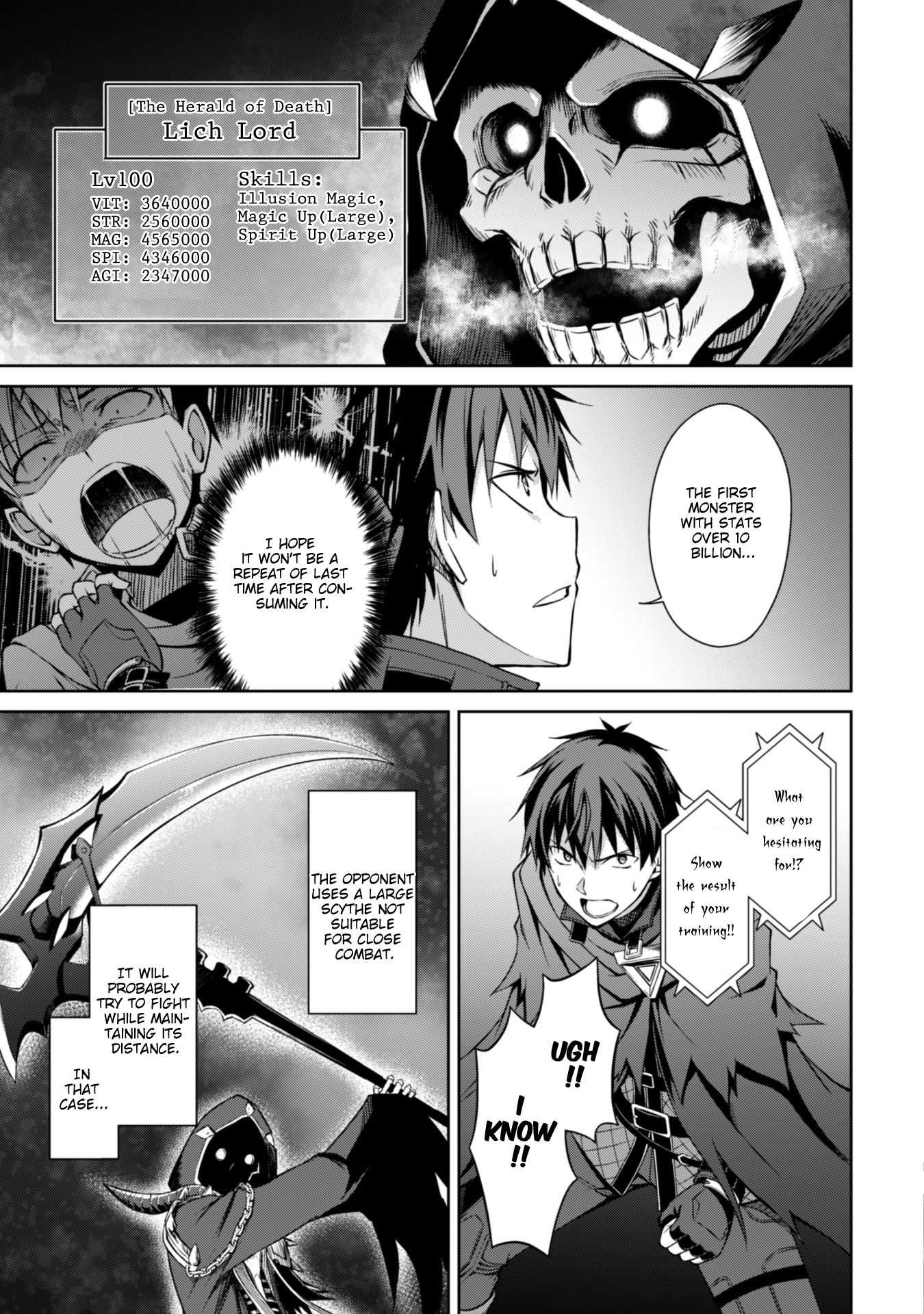 Read Berserk Of Gluttony EN Manga Online
