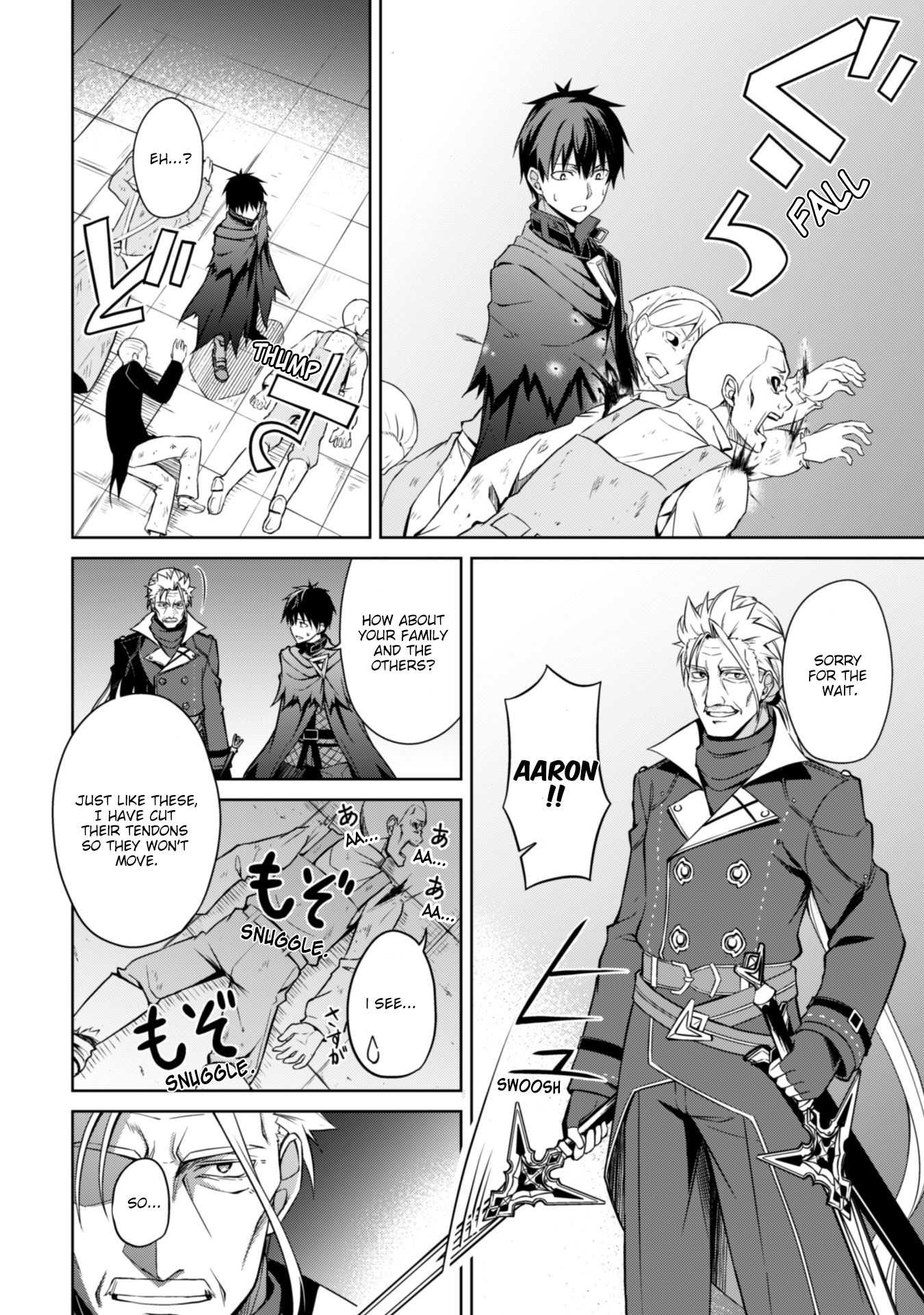 Read Berserk Of Gluttony EN Manga Online