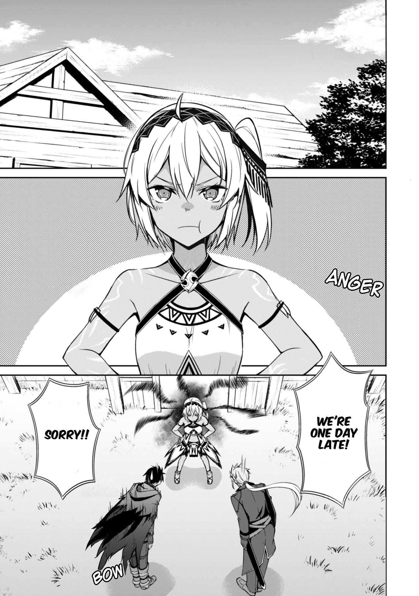 Read Berserk Of Gluttony EN Manga Online