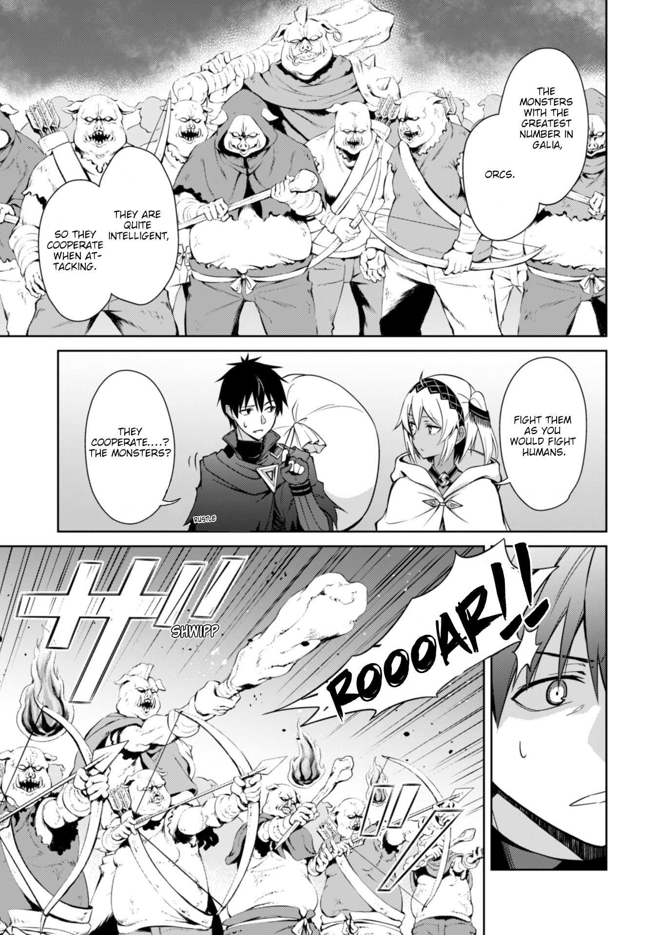 Read Berserk Of Gluttony EN Manga Online