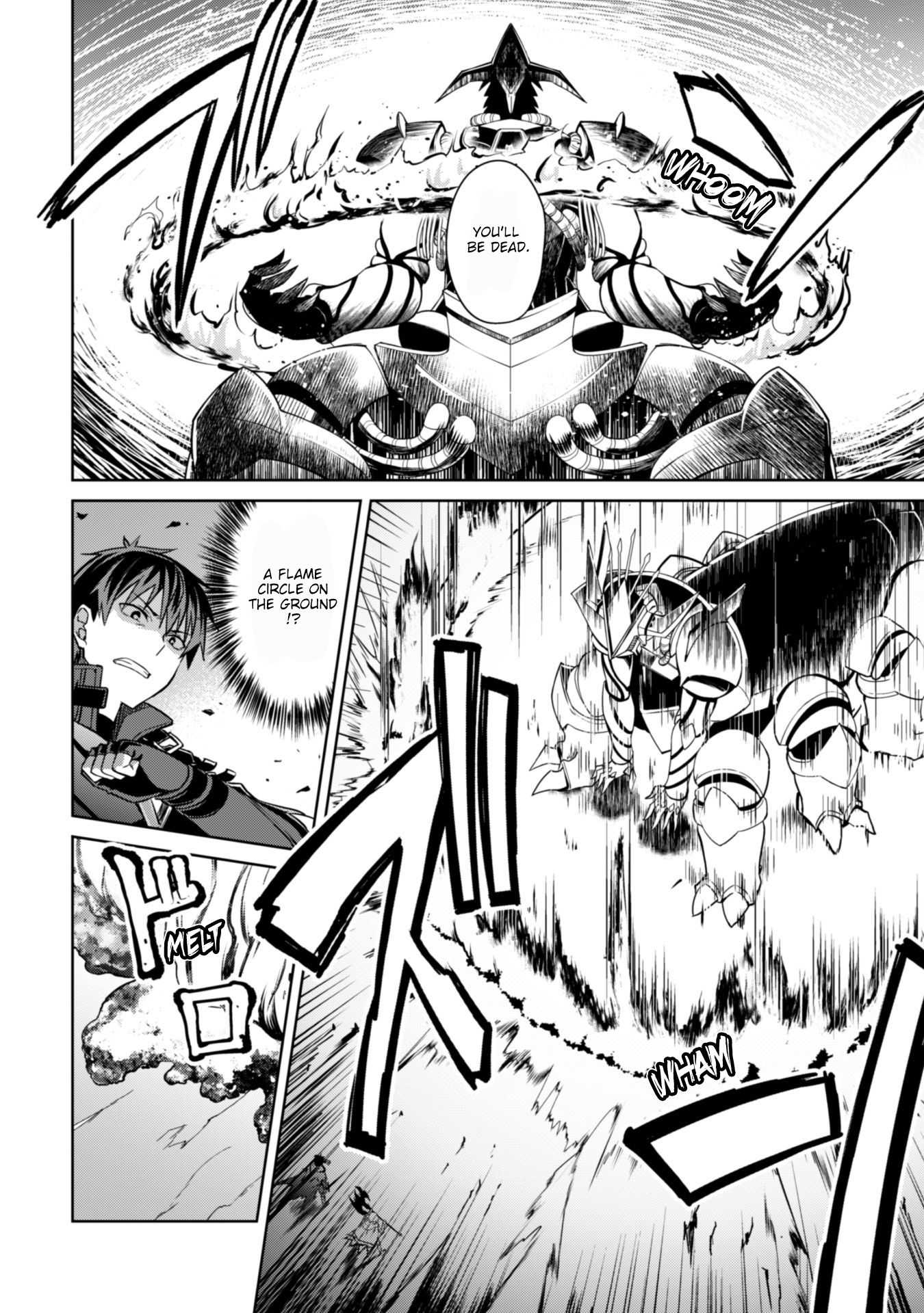 Read Berserk Of Gluttony EN Manga Online
