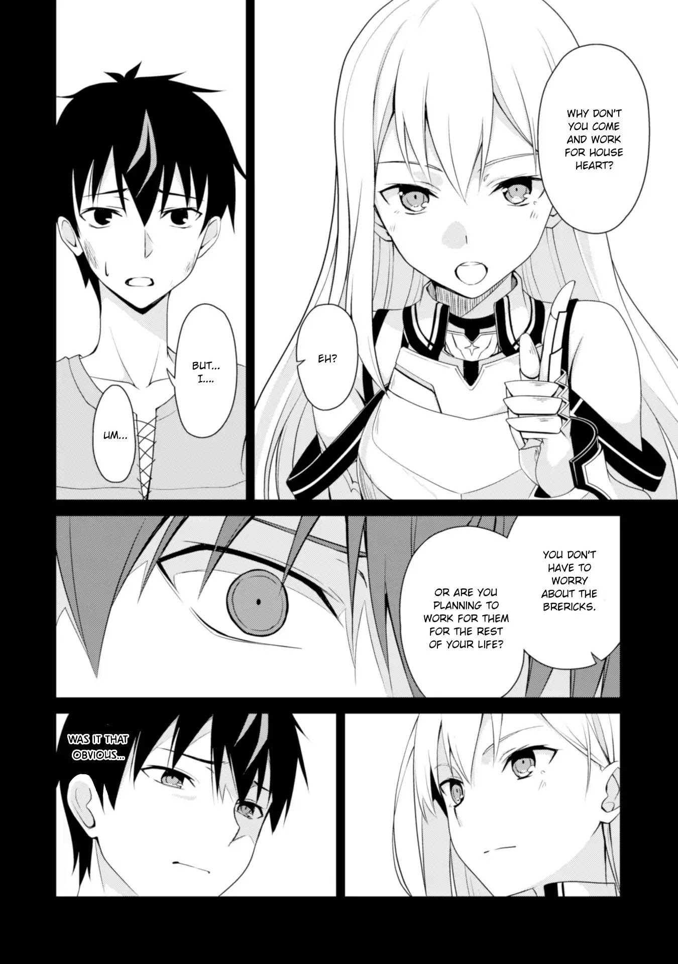 Read Berserk Of Gluttony EN Manga Online