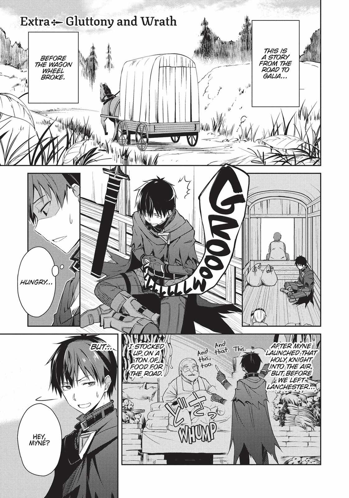 Read Berserk Of Gluttony EN Manga Online