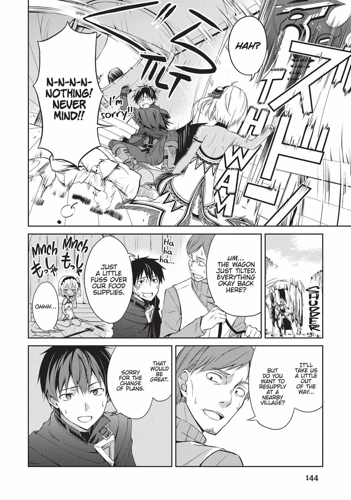 Read Berserk Of Gluttony EN Manga Online