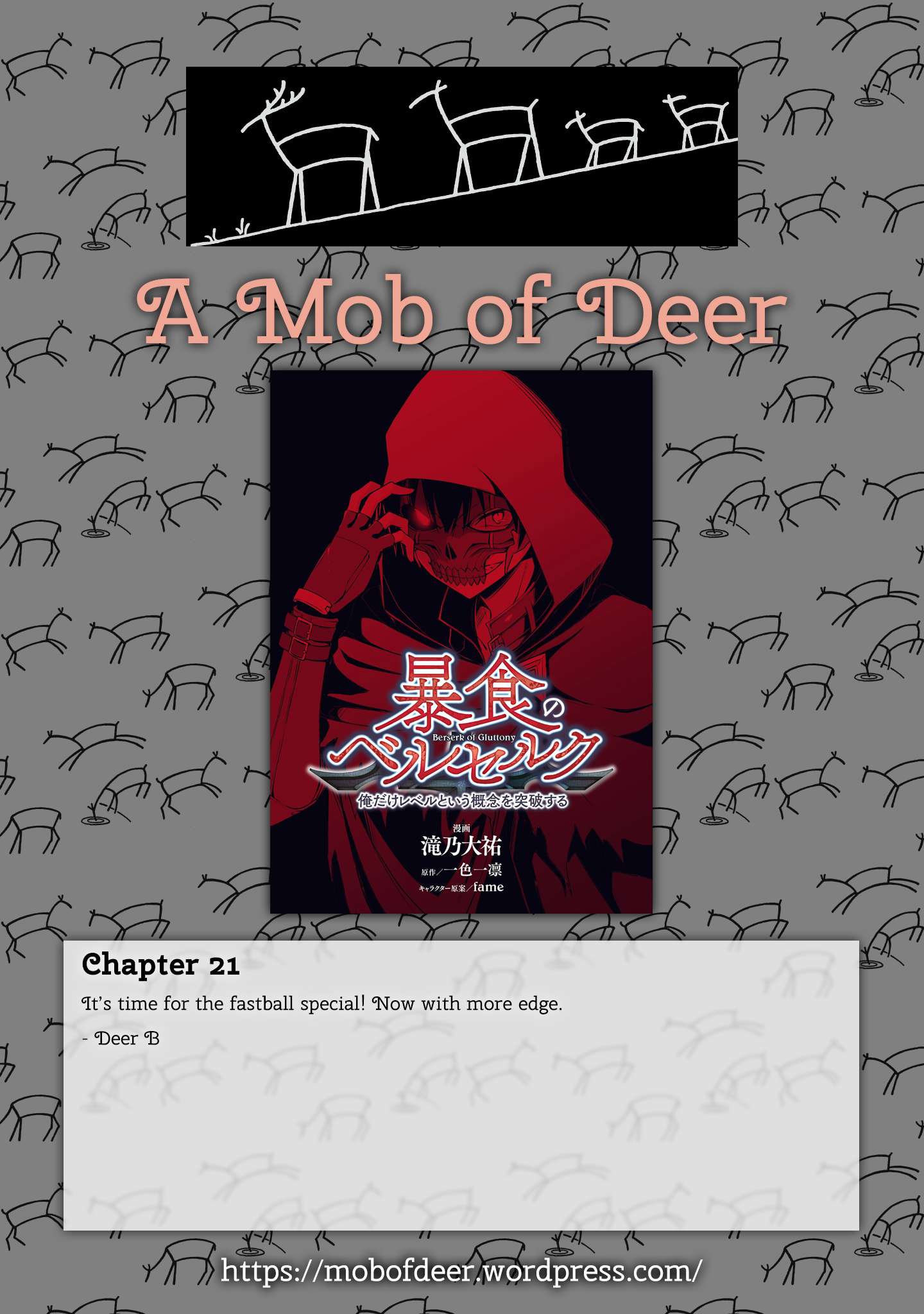 Read Berserk Of Gluttony EN Manga Online