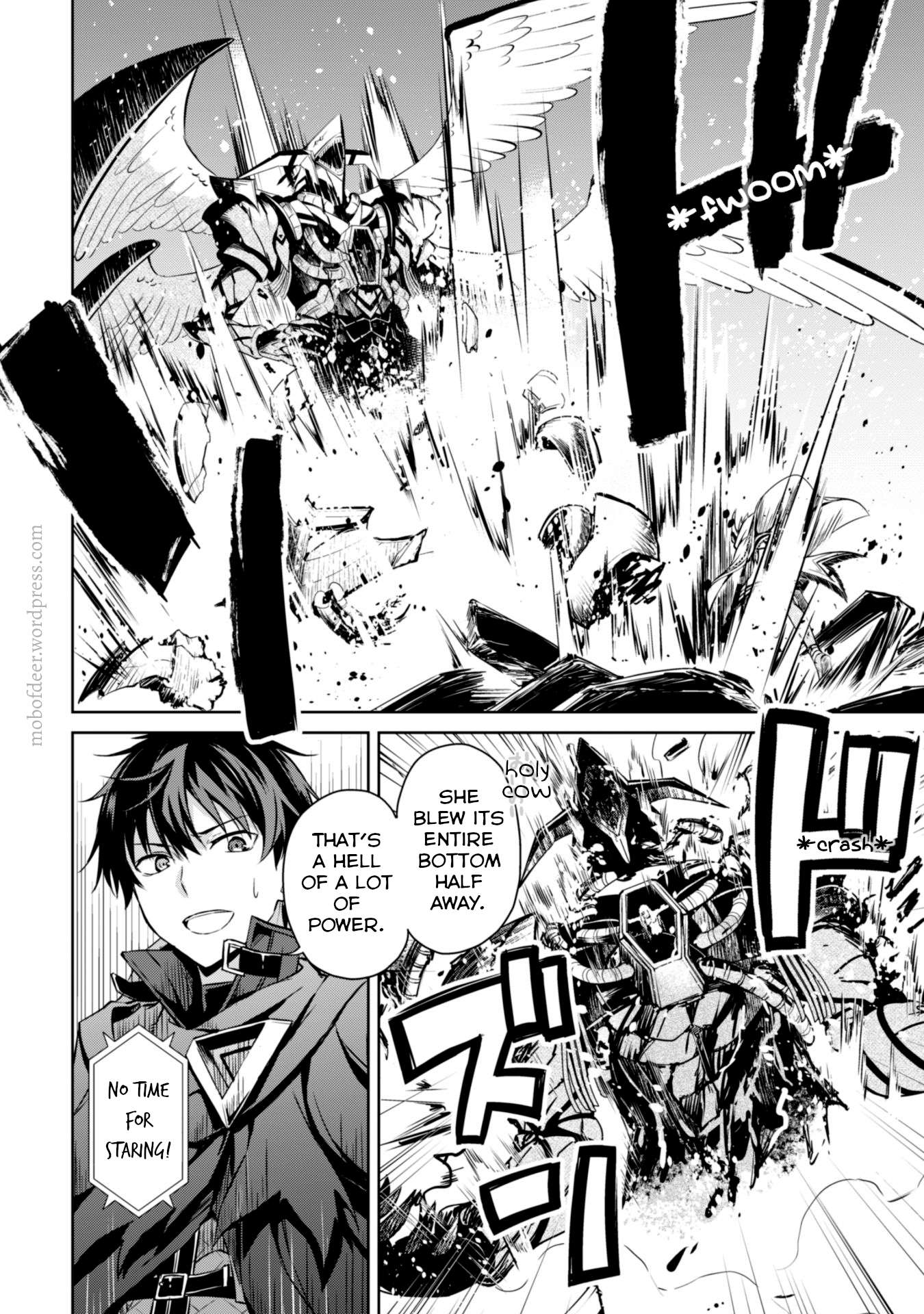 Read Berserk Of Gluttony EN Manga Online