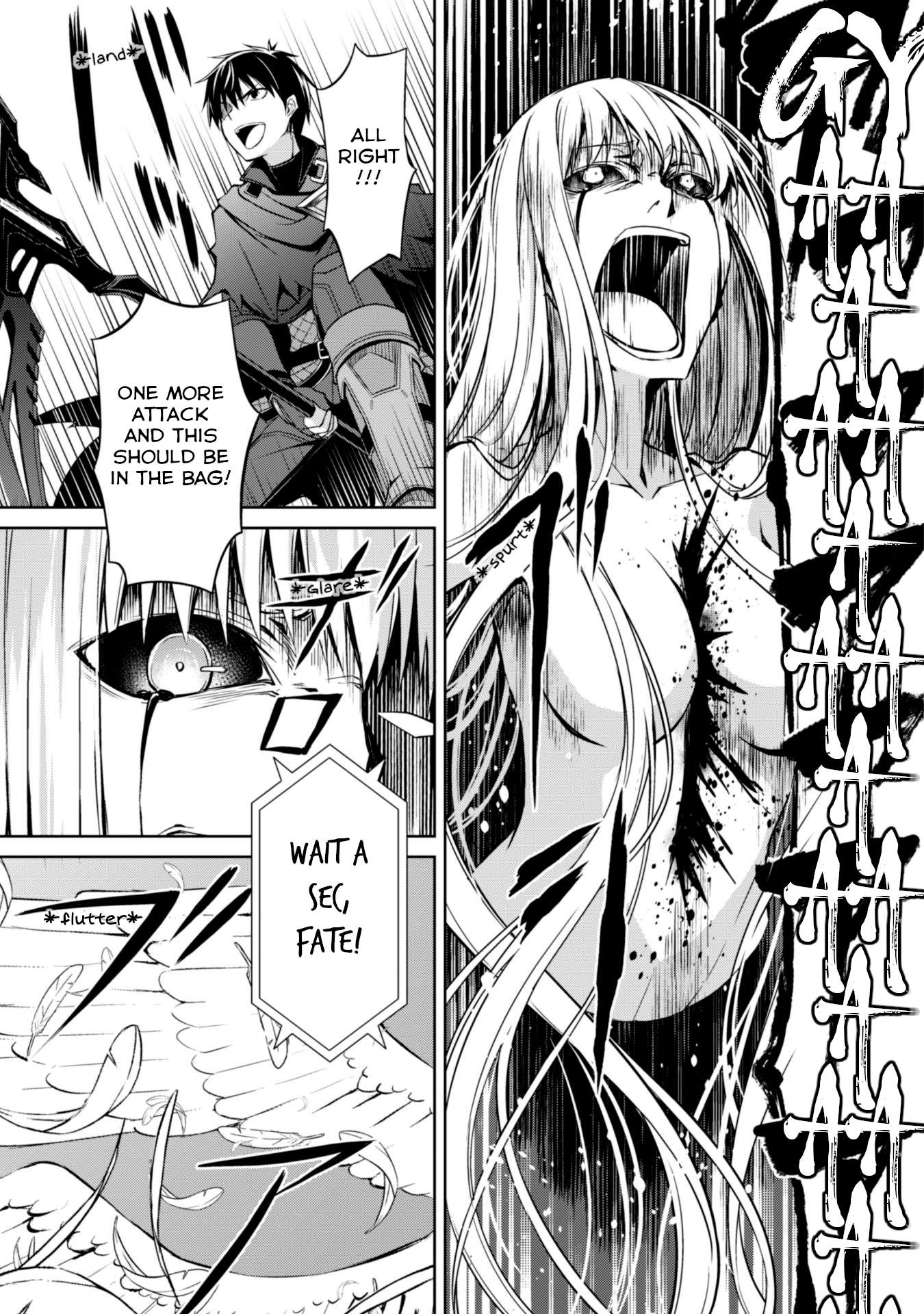 Read Berserk Of Gluttony EN Manga Online